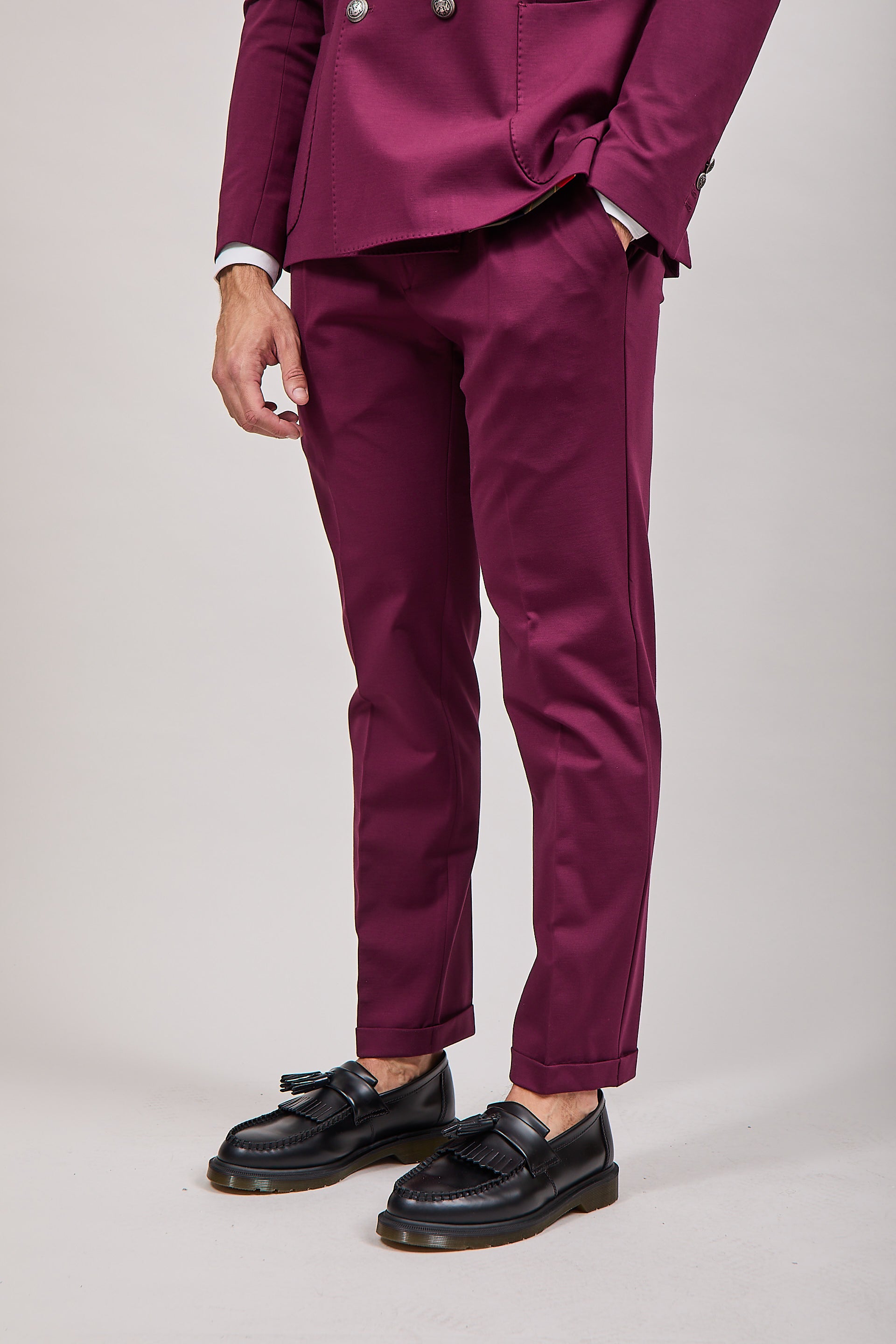 Completo Bharnaba Doppiopetto Kyoto Bordeaux