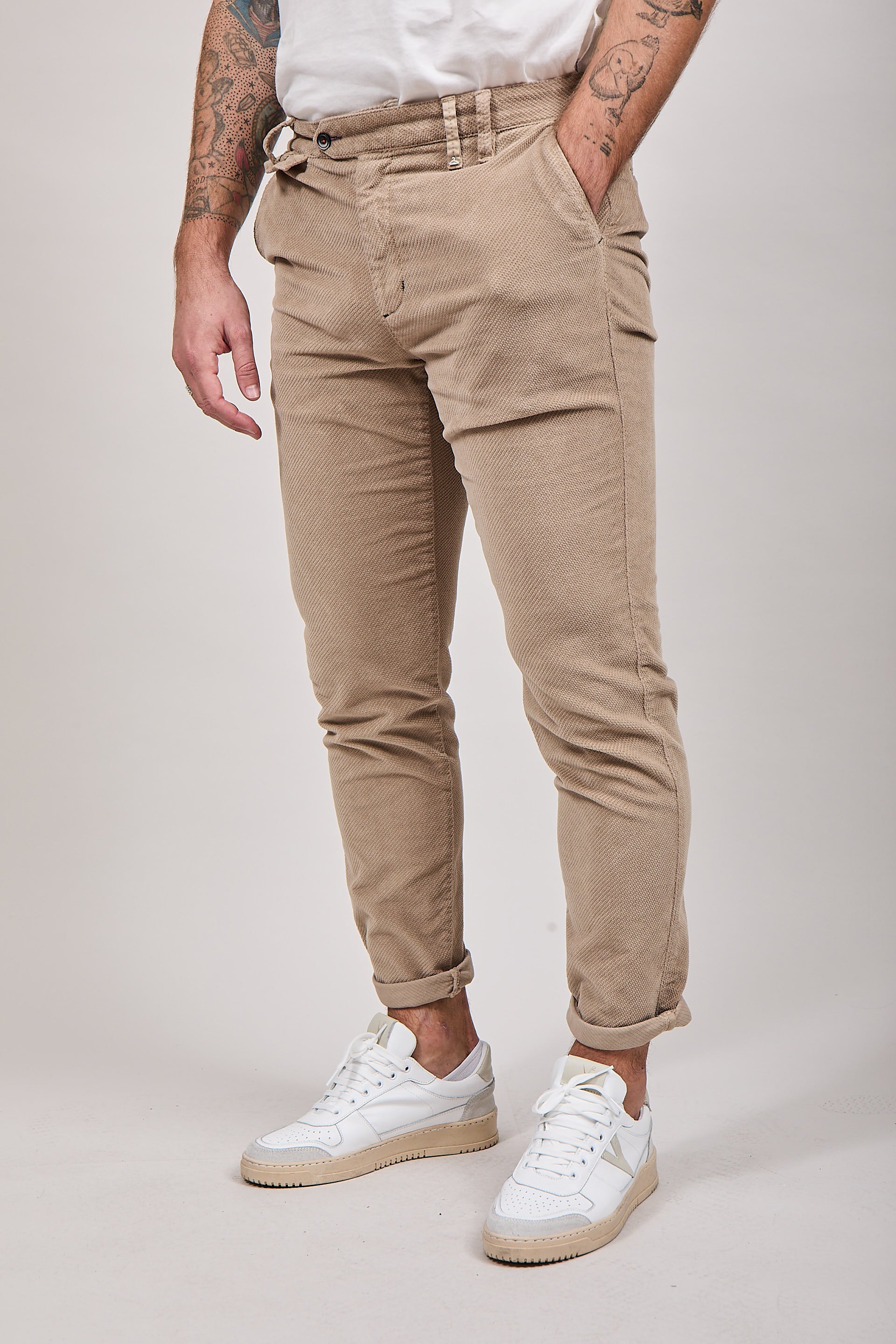 Pantalone velluto Berna chinos 118 Coloniale
