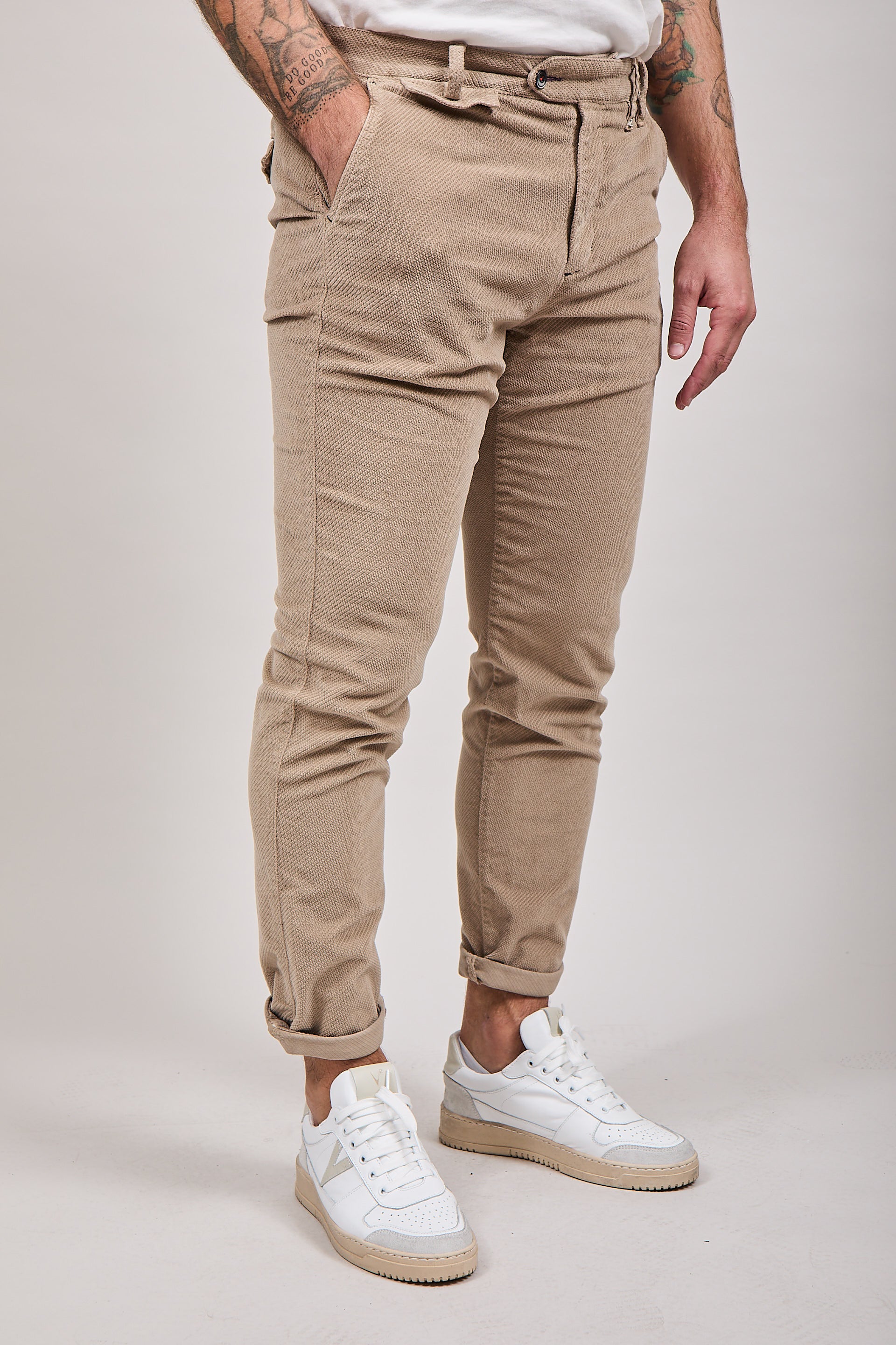Pantalone velluto Berna chinos 118 Coloniale