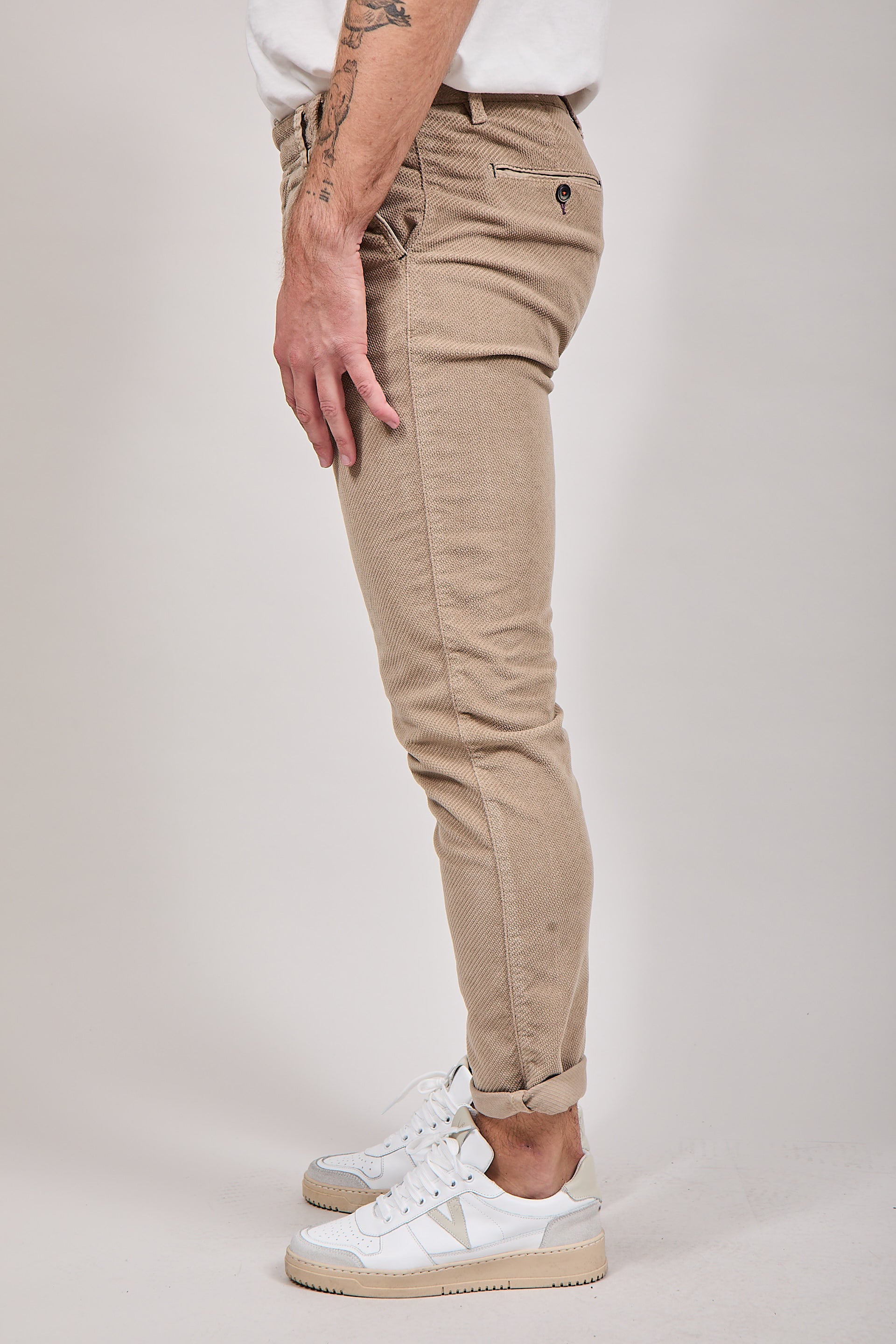 Pantalone velluto Berna chinos 118 Coloniale