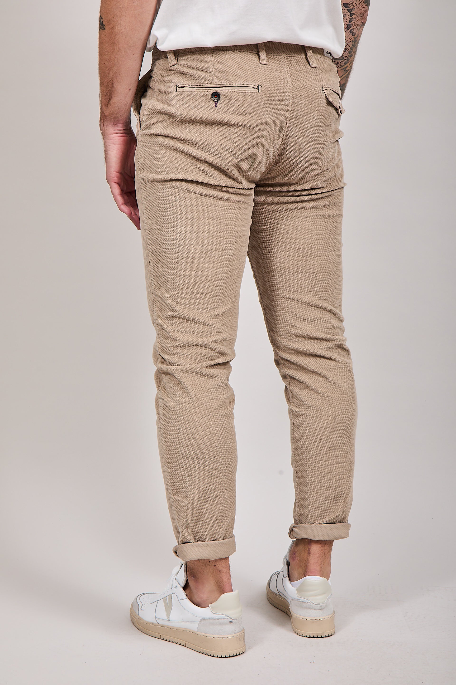 Pantalone velluto Berna chinos 118 Coloniale