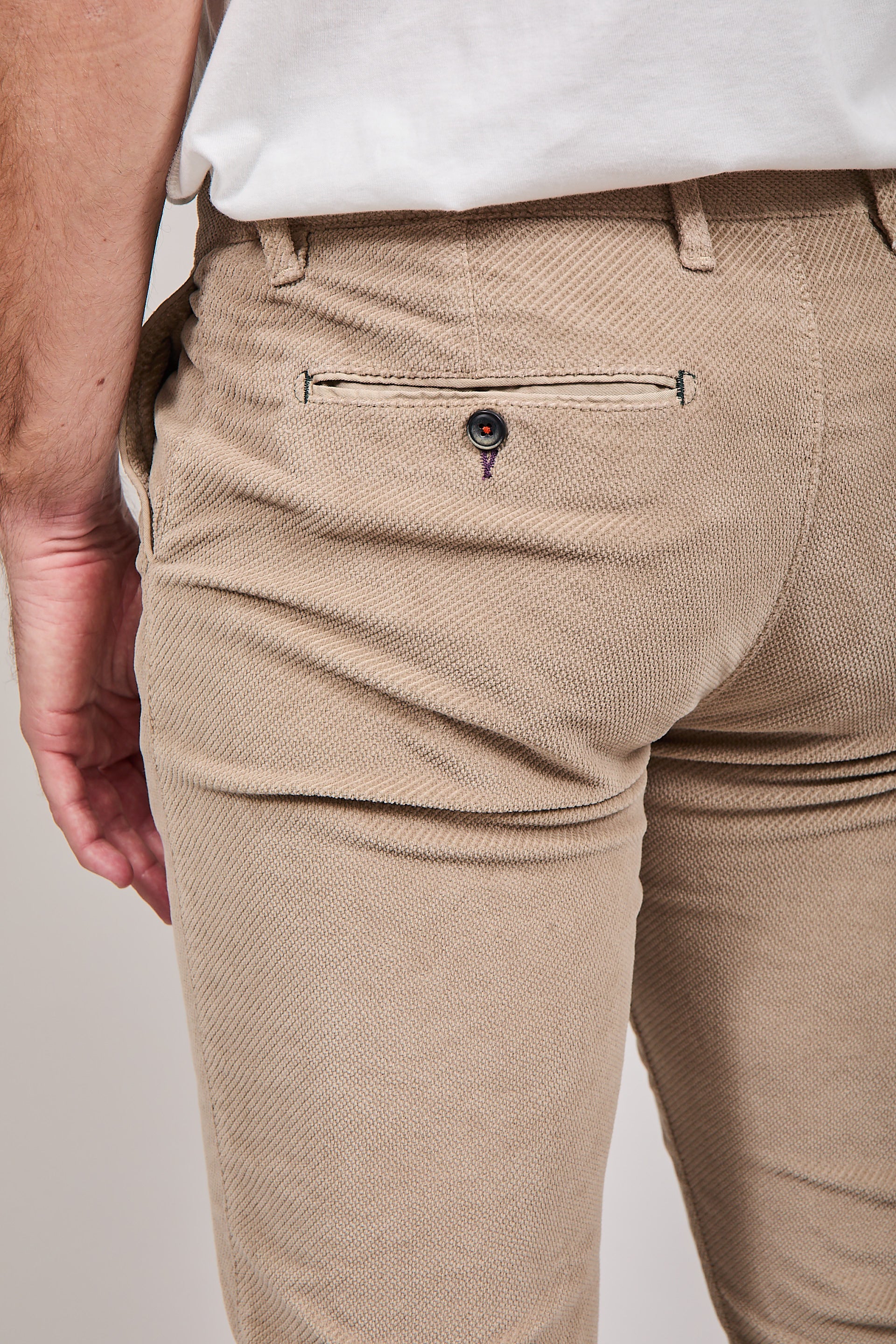 Pantalone velluto Berna chinos 118 Coloniale