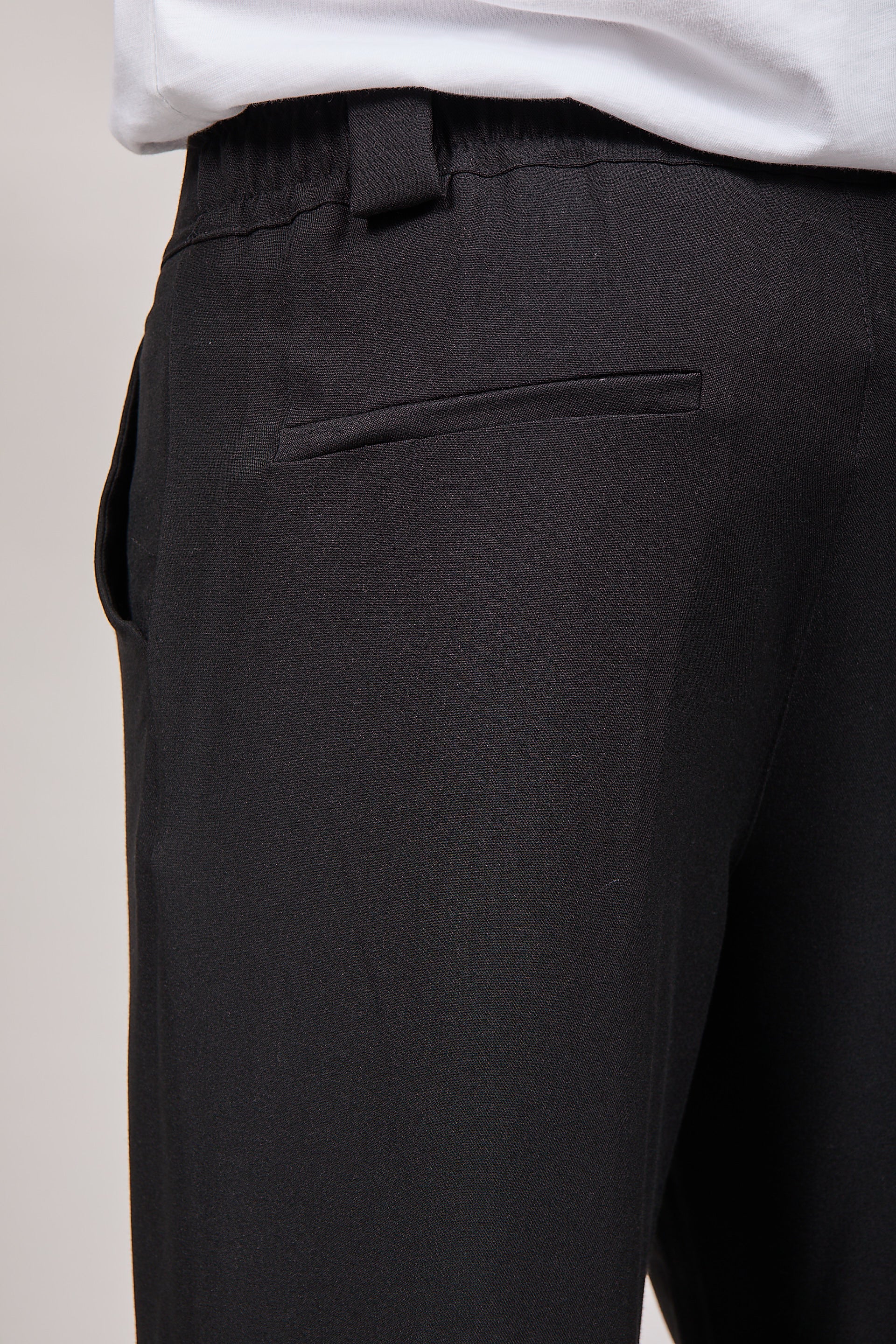 Pantalone NJB Risvolto Nero