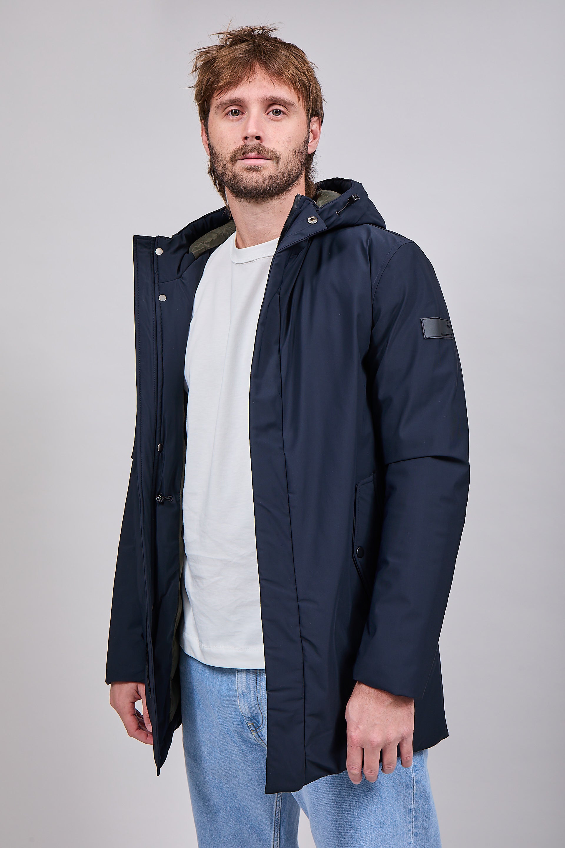 Giubbotto Gianni Lupo 5068 Blu