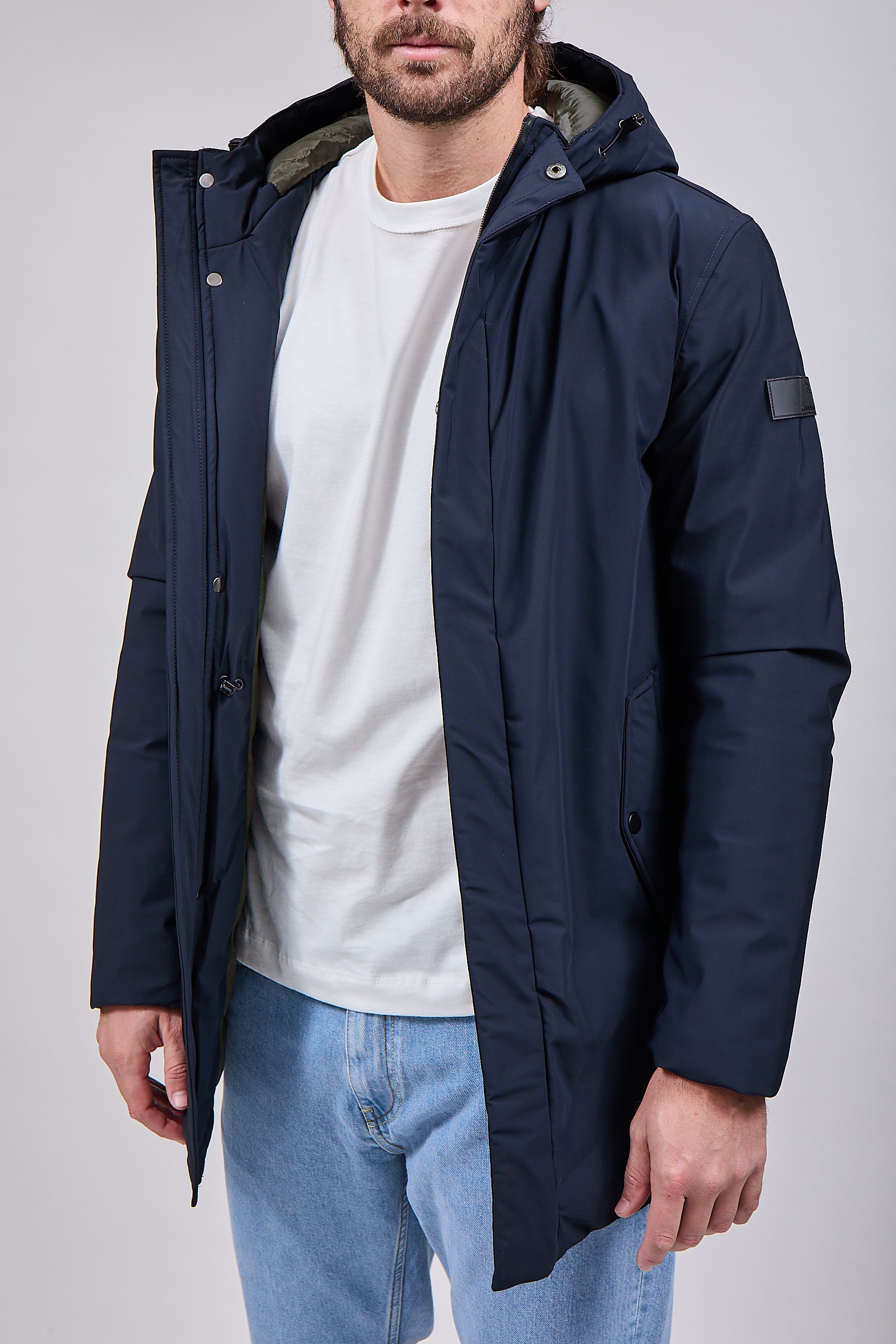 Giubbotto Gianni Lupo 5068 Blu