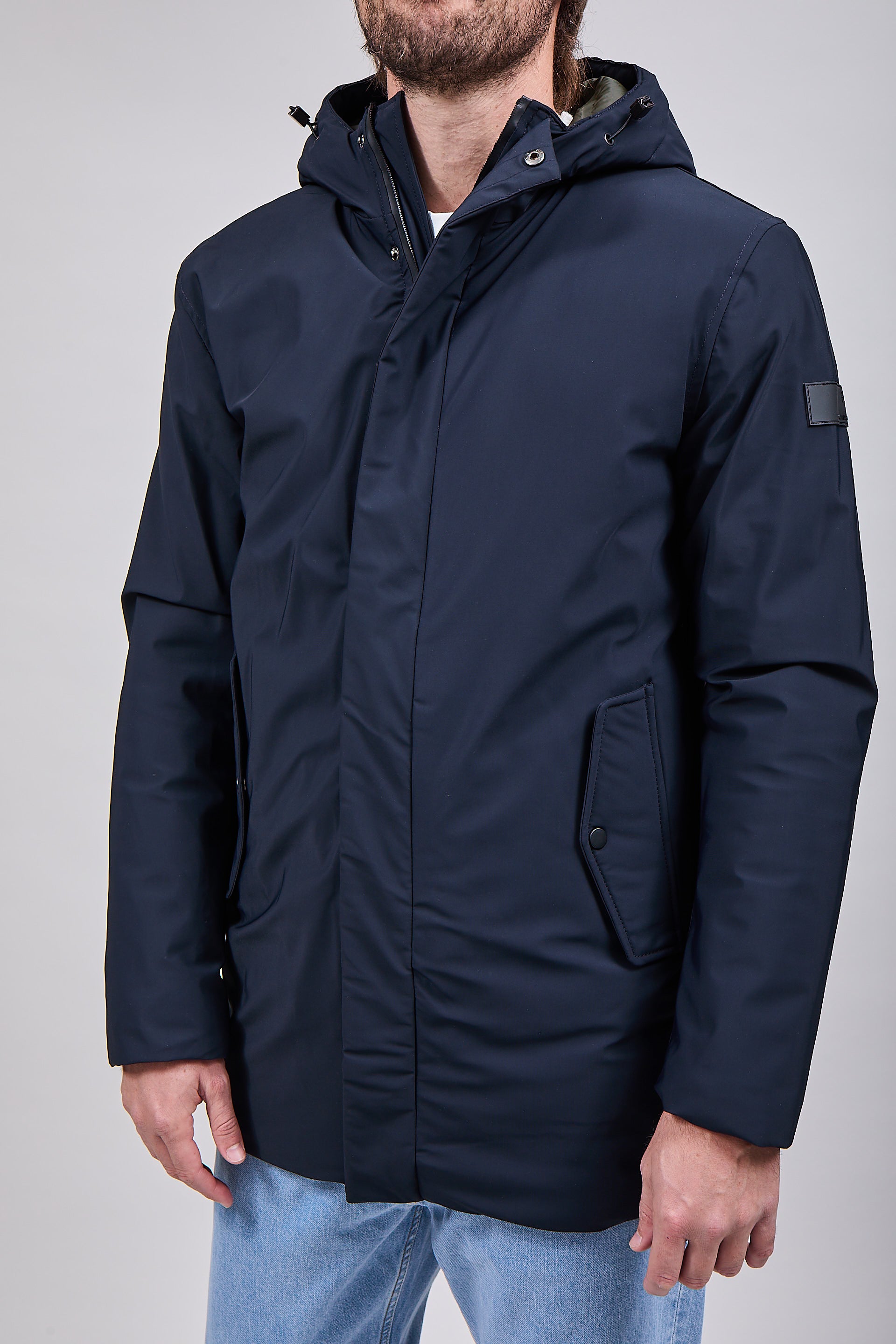 Giubbotto Gianni Lupo 5068 Blu