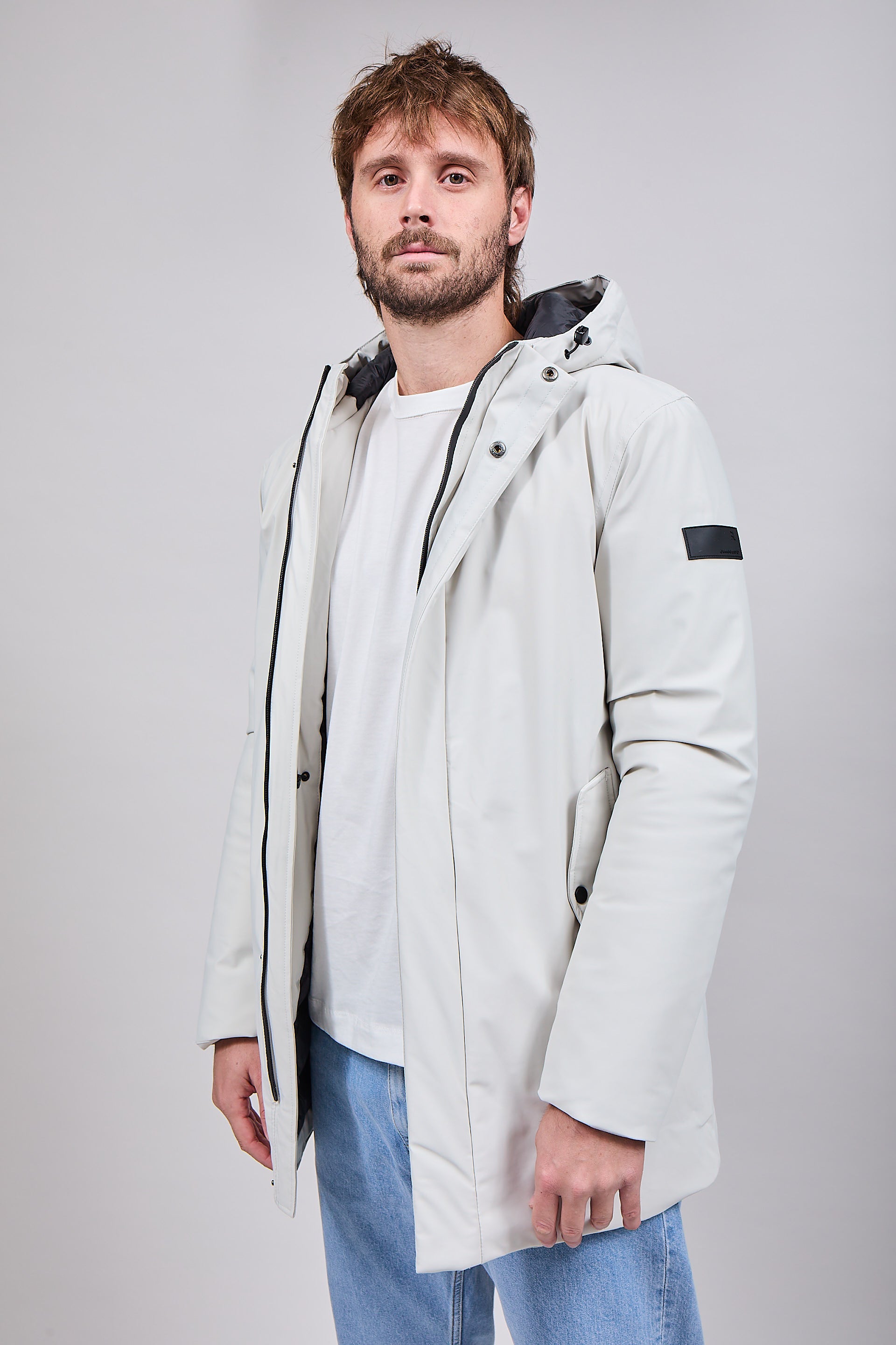 Giubbotto Gianni Lupo 5068 Ghiaccio