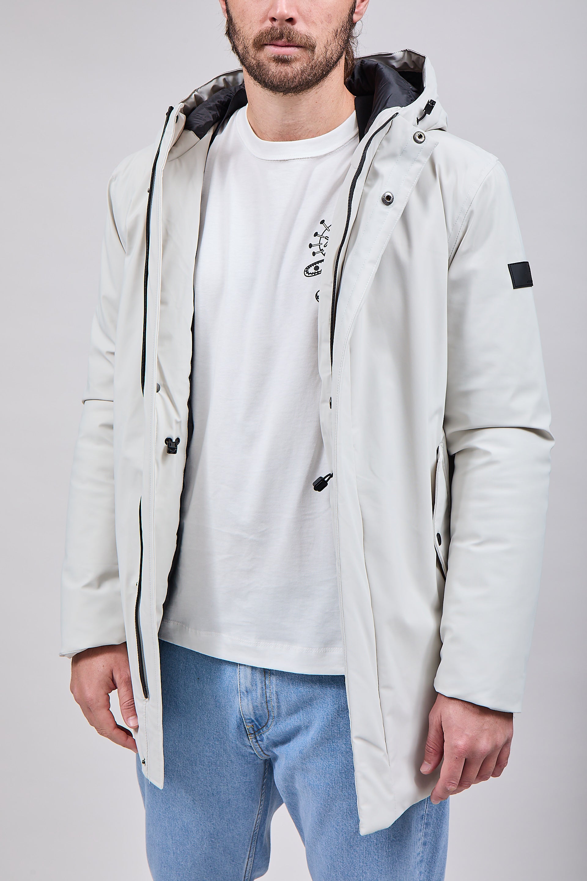 Giubbotto Gianni Lupo 5068 Ghiaccio