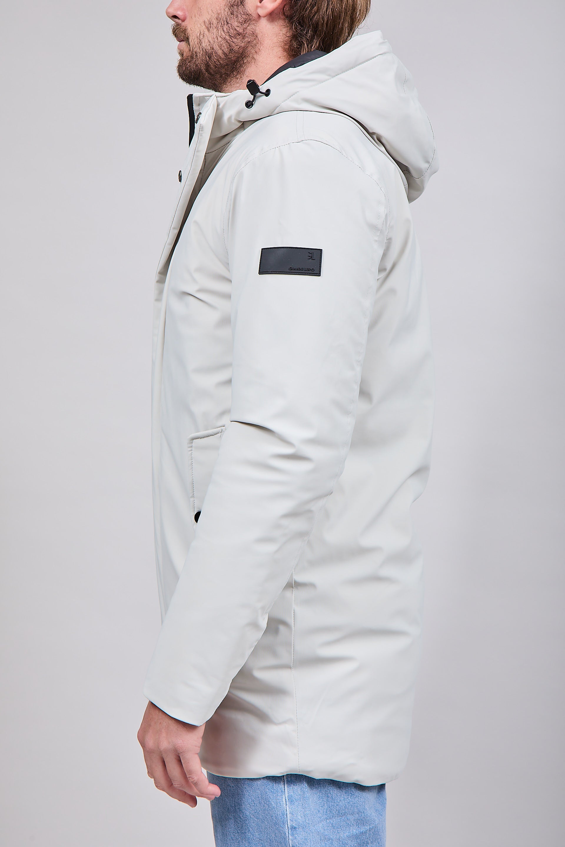 Giubbotto Gianni Lupo 5068 Ghiaccio