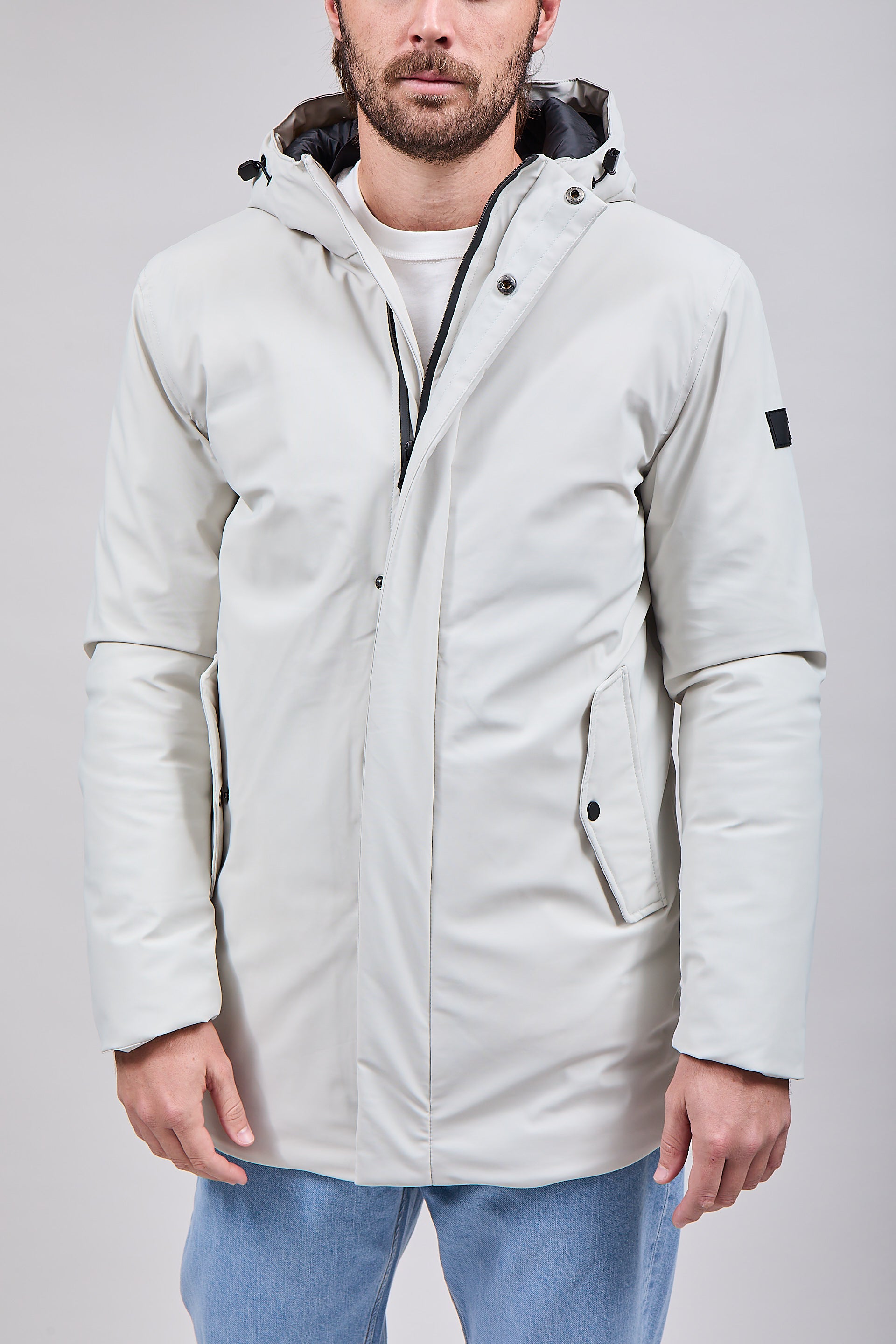 Giubbotto Gianni Lupo 5068 Ghiaccio - Main Image