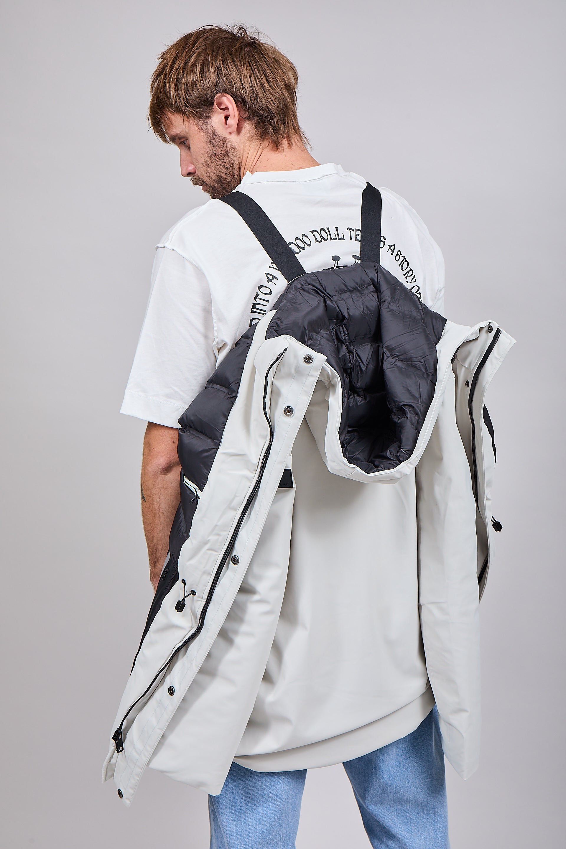 Giubbotto Gianni Lupo 5068 Ghiaccio