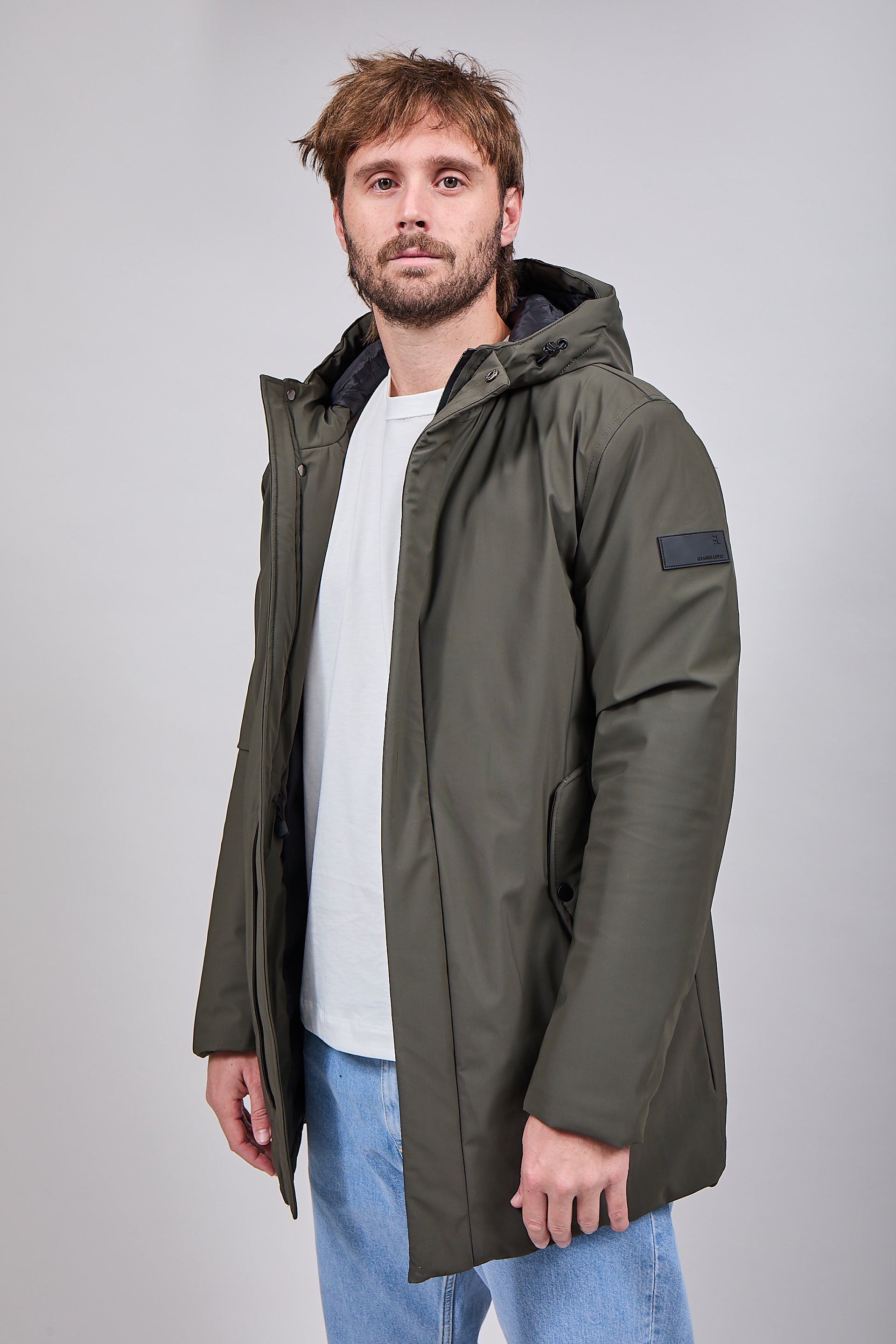 Giubbotto Gianni Lupo 5068 Militare