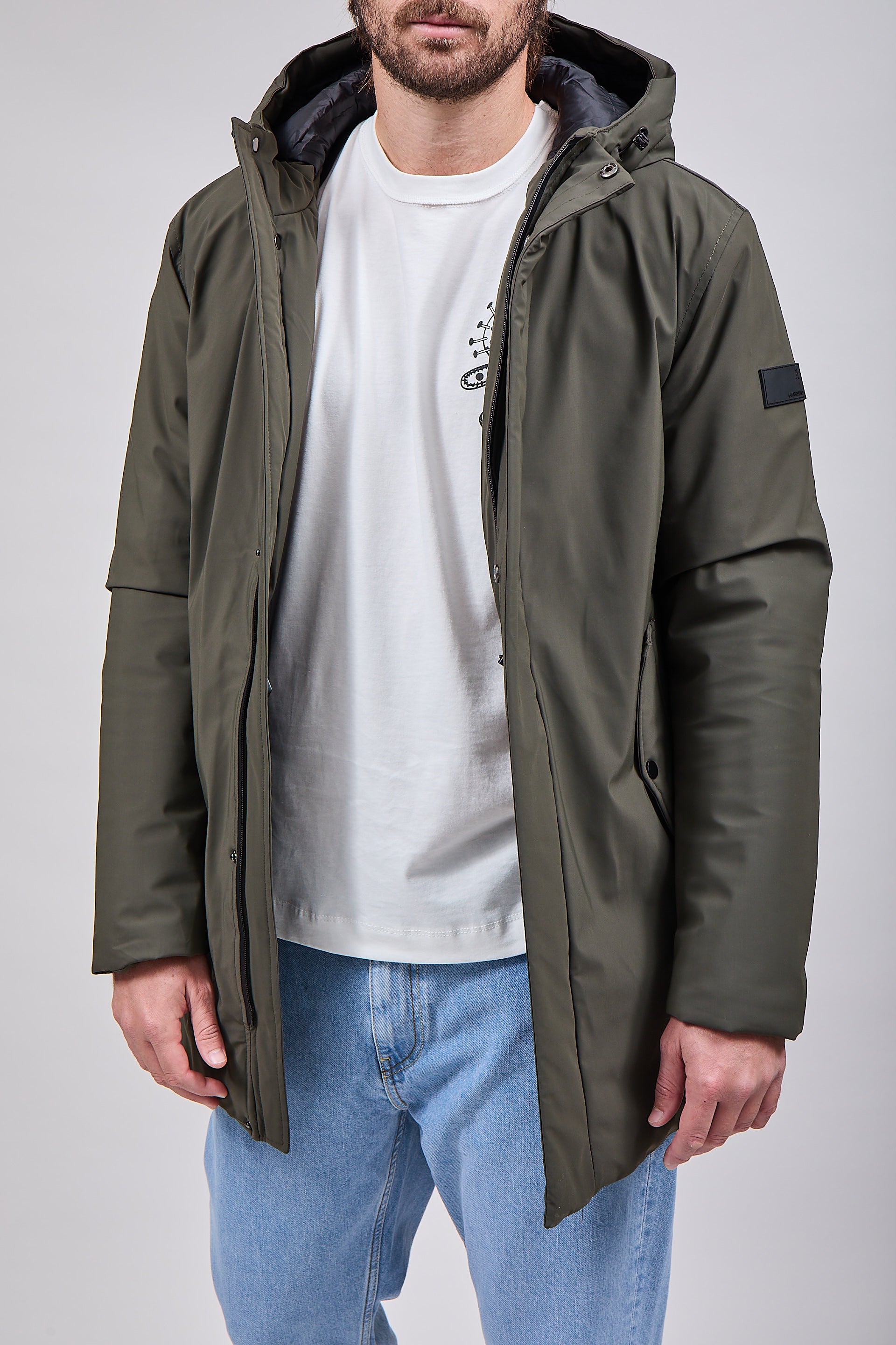 Giubbotto Gianni Lupo 5068 Militare