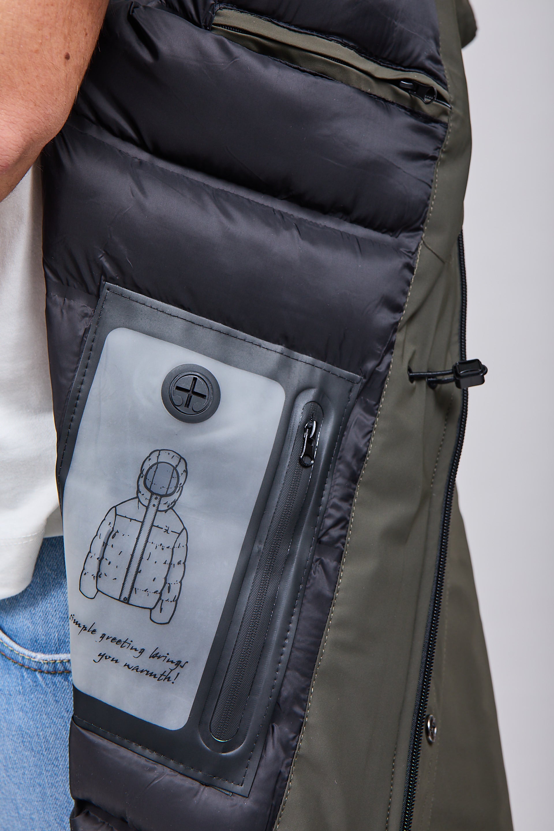 Giubbotto Gianni Lupo 5068 Militare