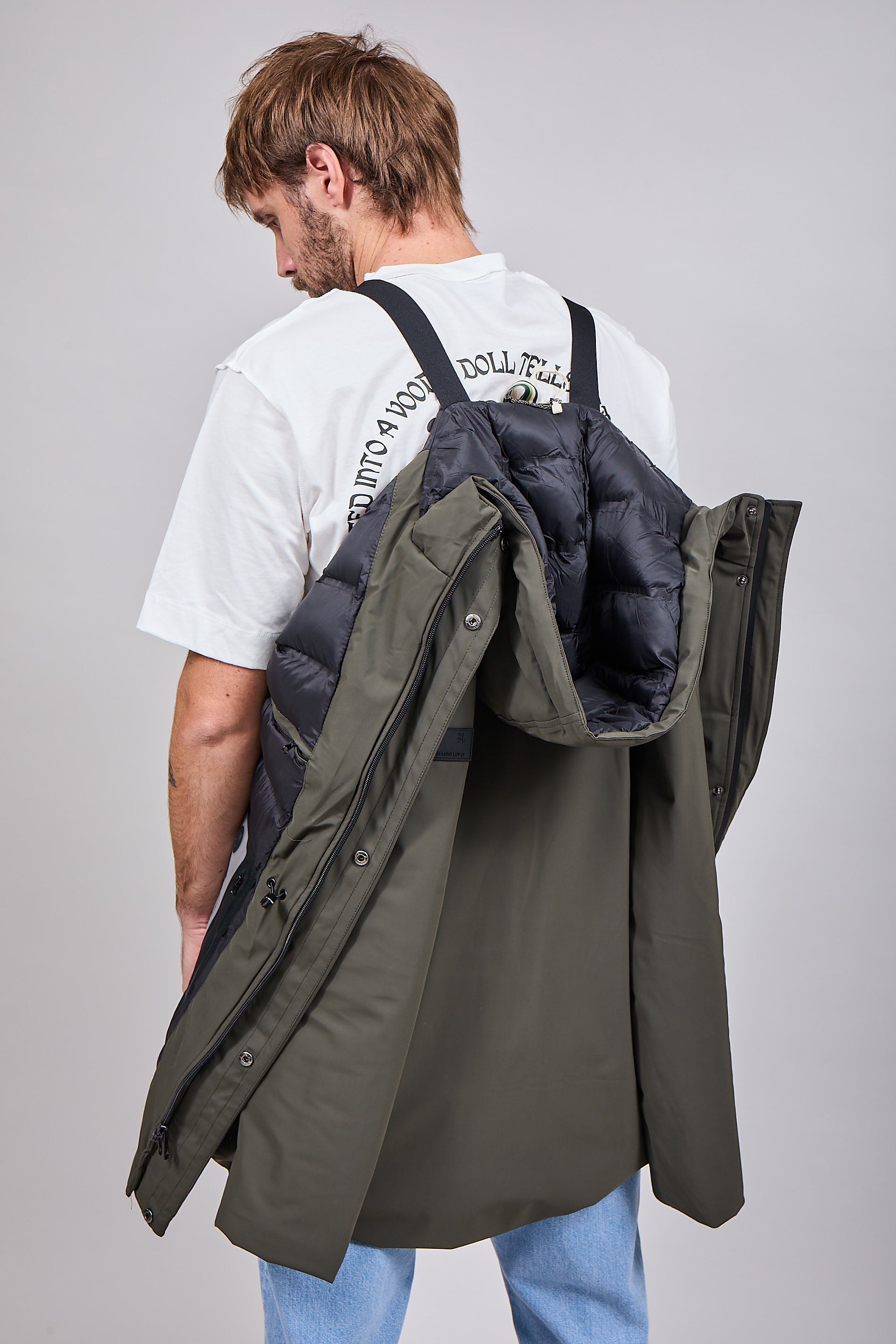 Giubbotto Gianni Lupo 5068 Militare