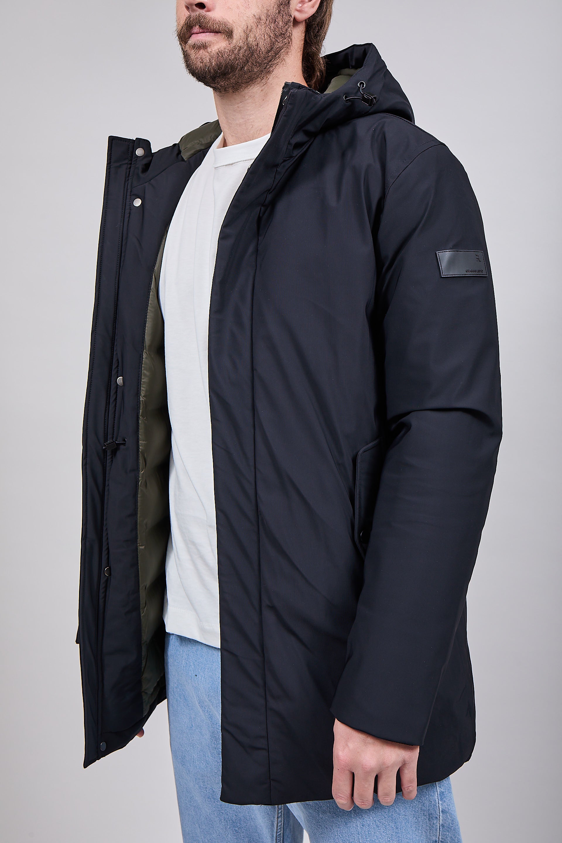 Giubbotto Gianni Lupo 5068 Nero