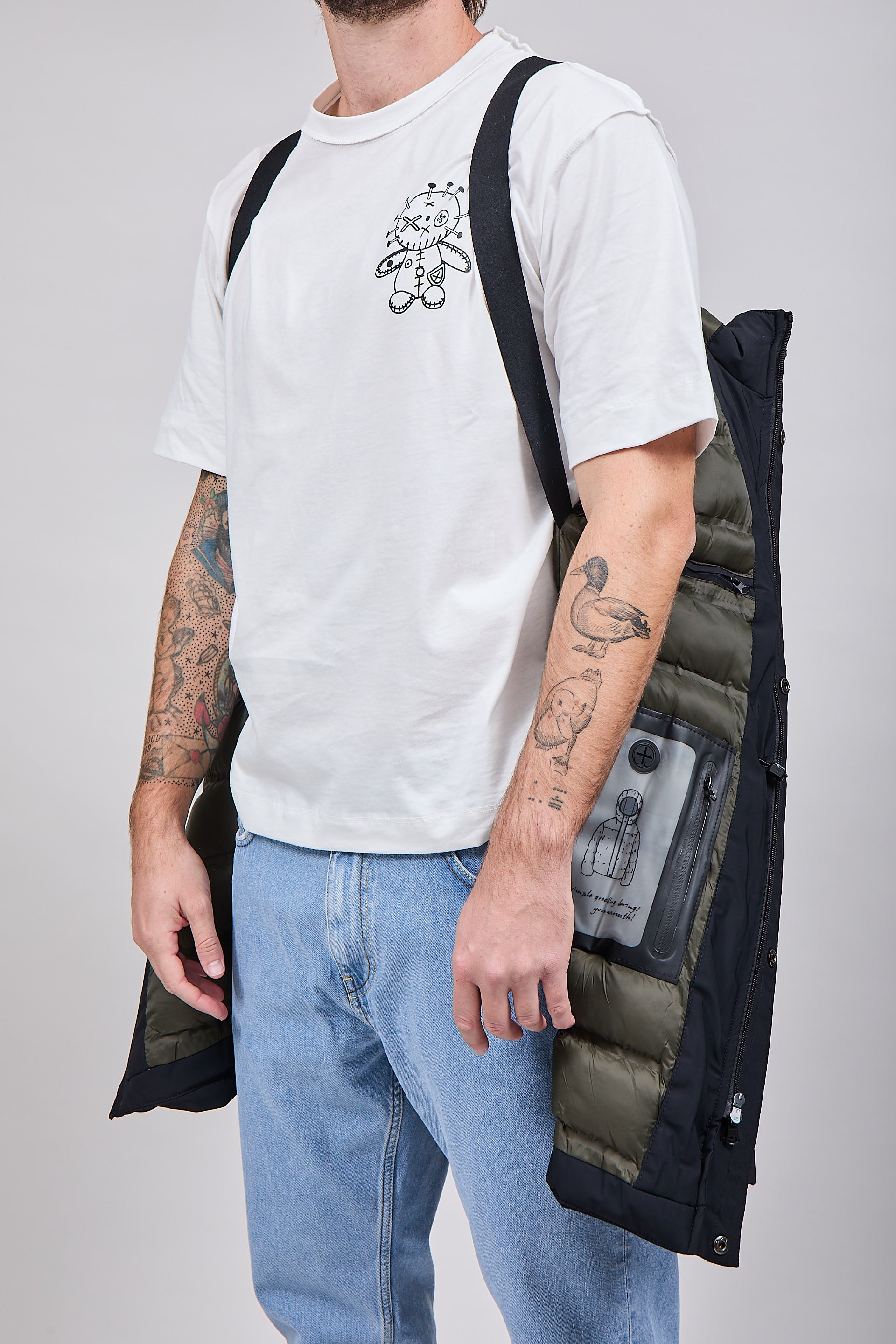 Giubbotto Gianni Lupo 5068 Nero