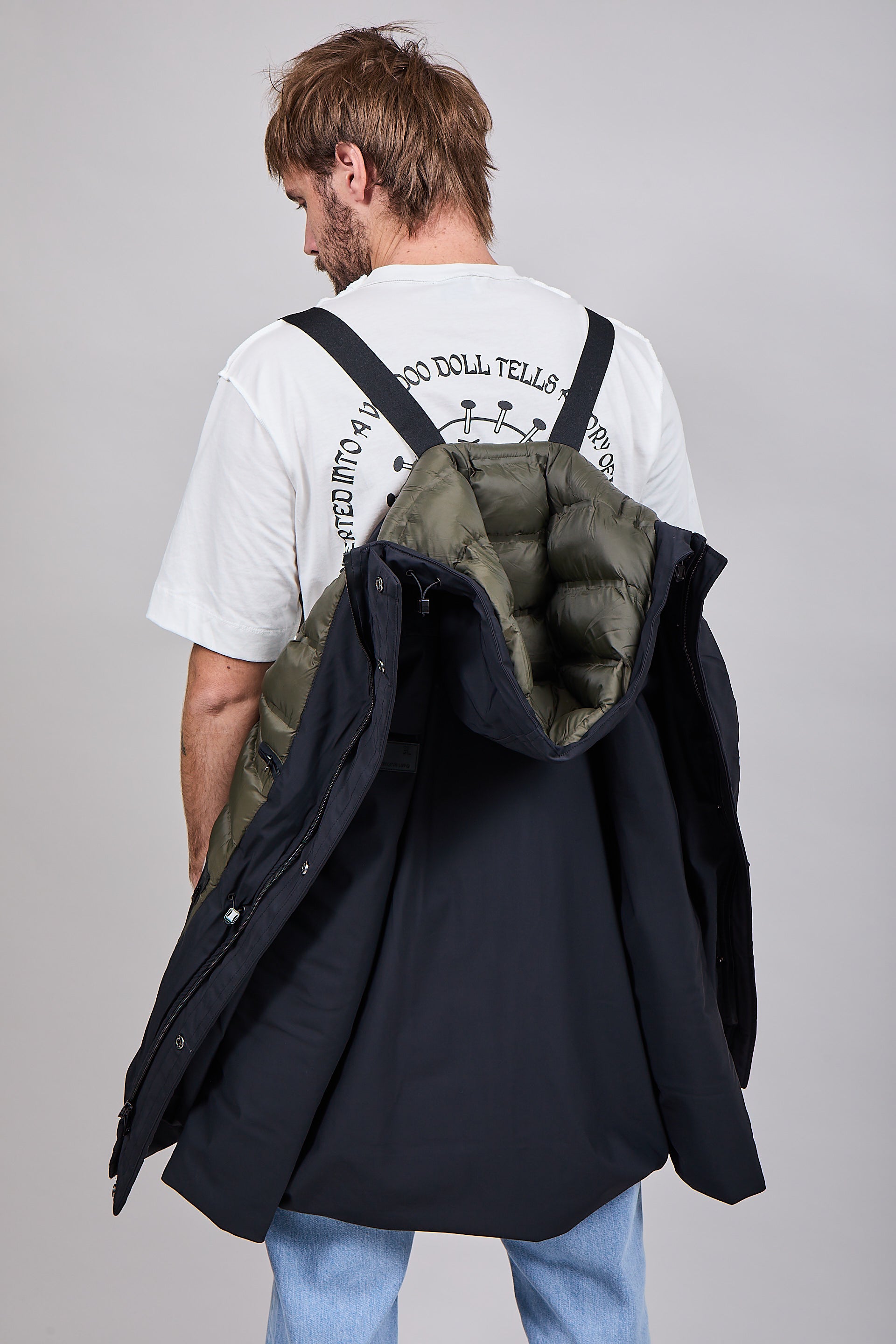 Giubbotto Gianni Lupo 5069 Nero