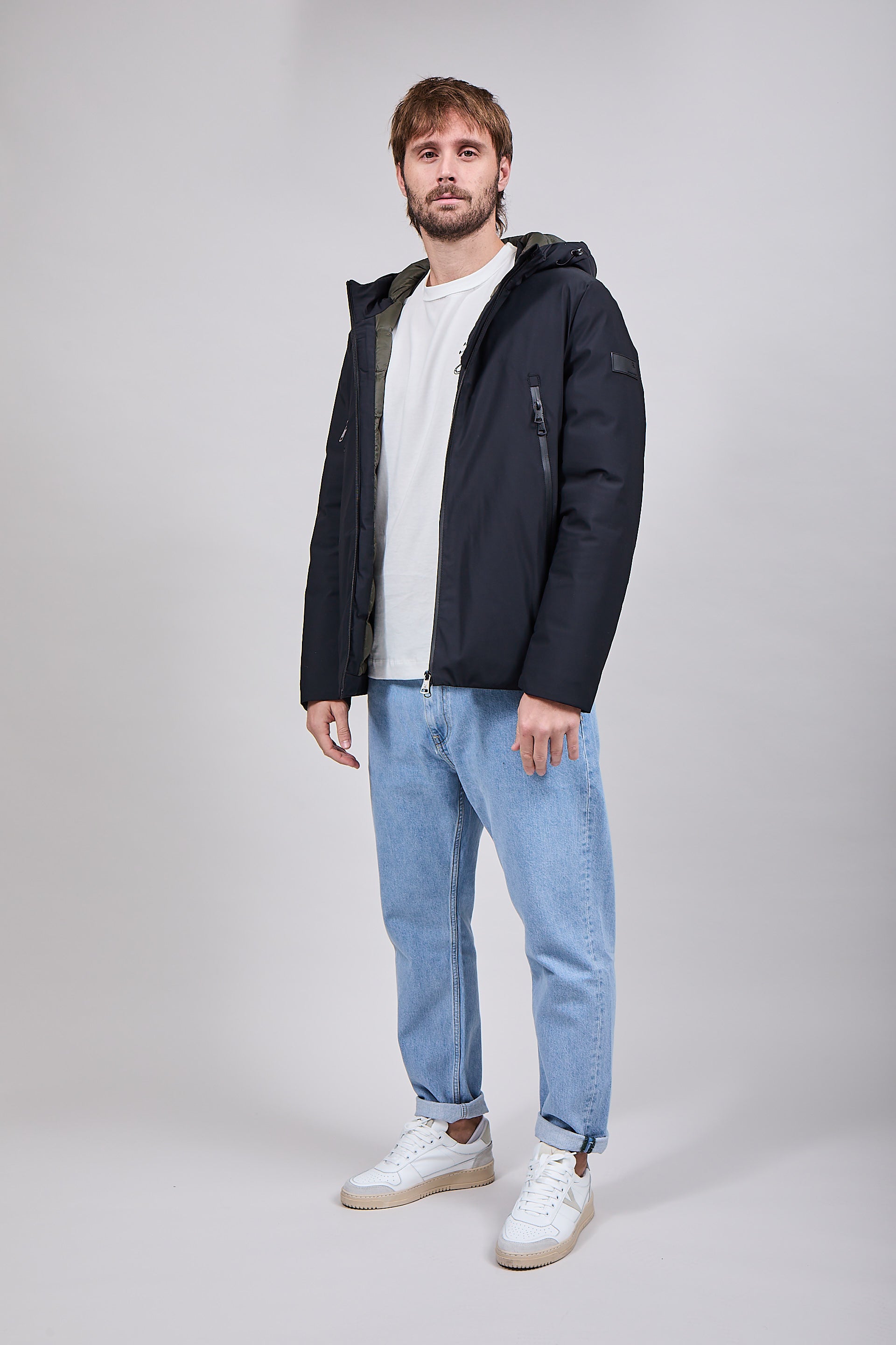 Giubbotto Gianni Lupo 5069 Nero