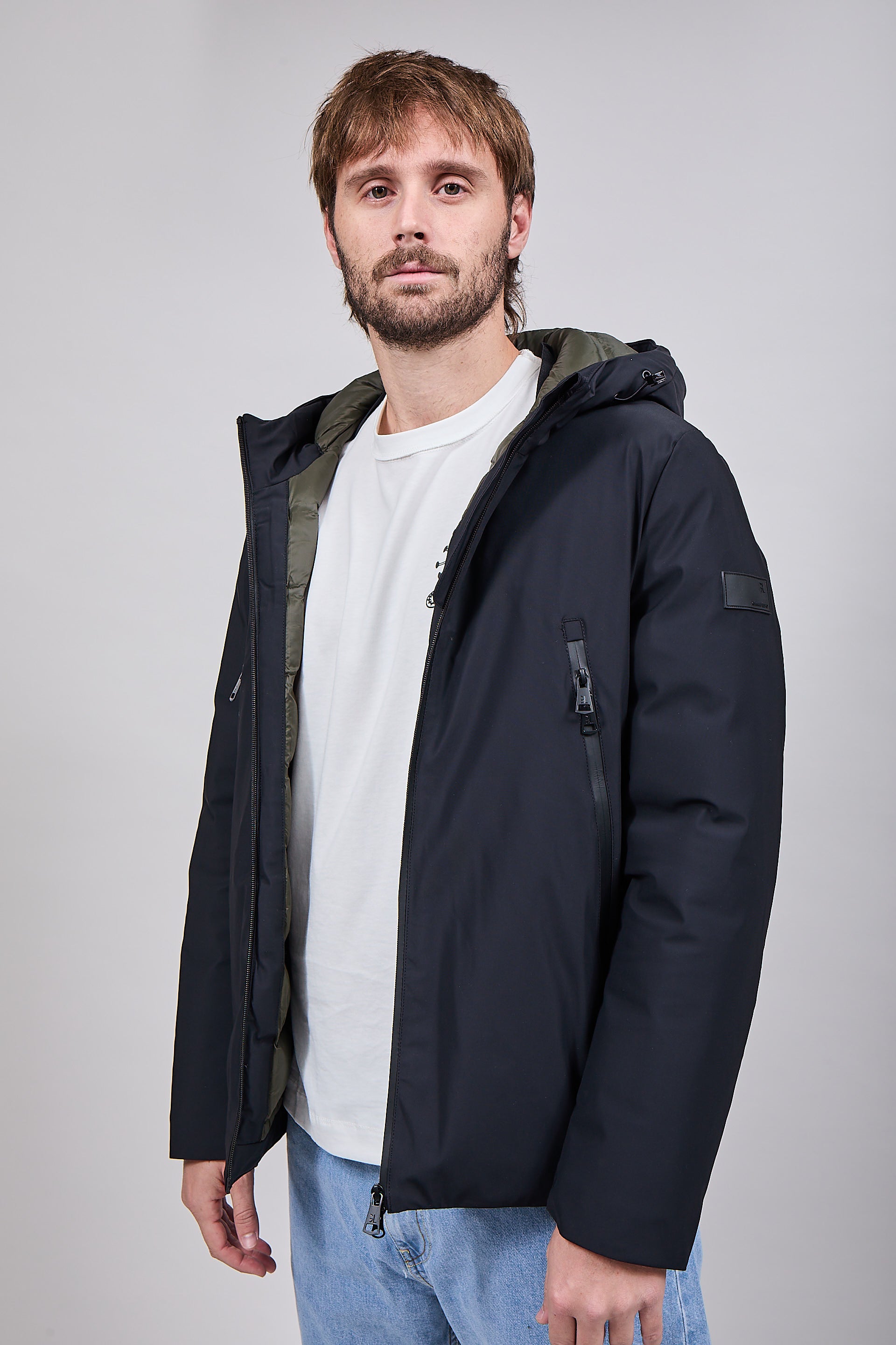 Giubbotto Gianni Lupo 5069 Nero