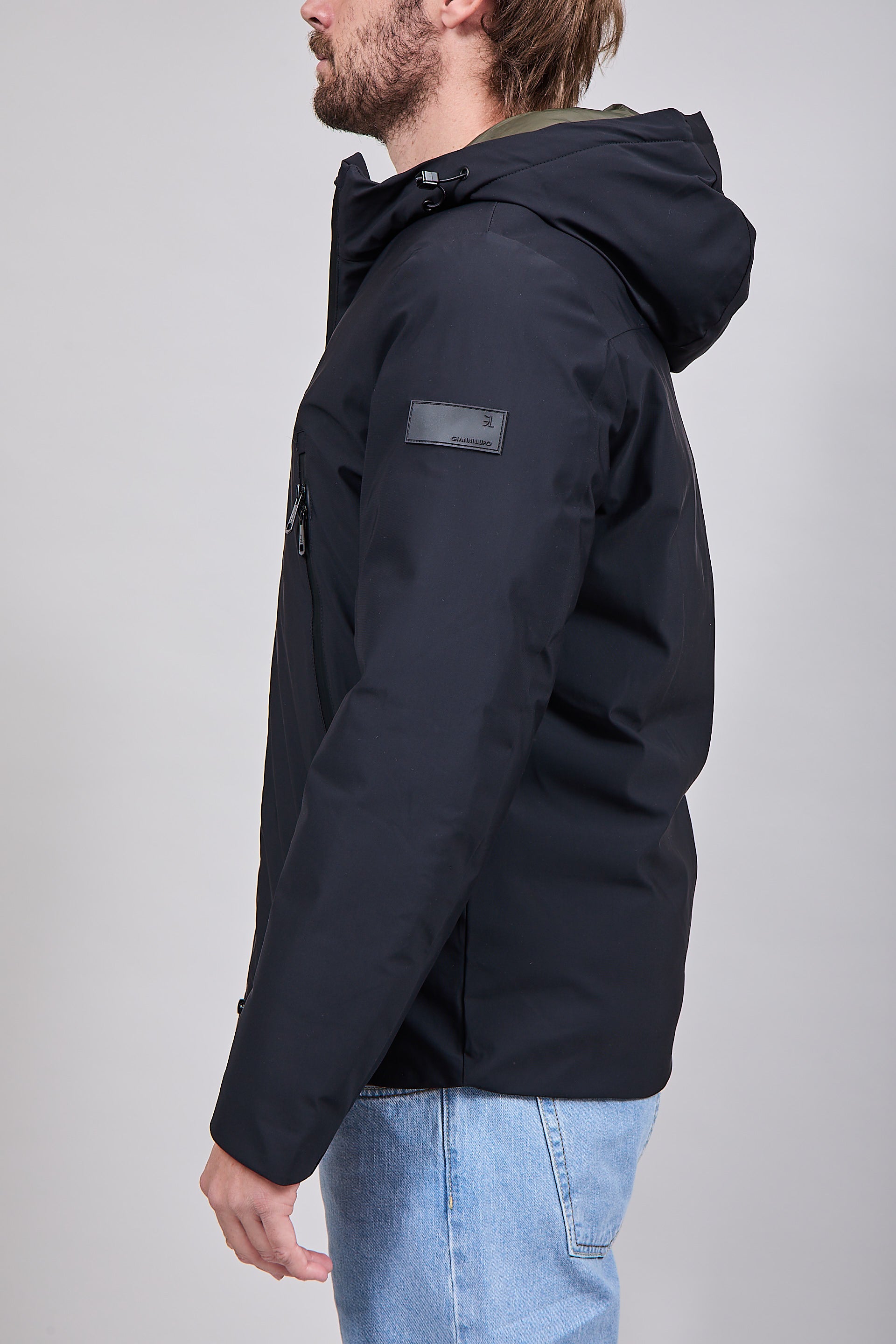 Giubbotto Gianni Lupo 5069 Nero