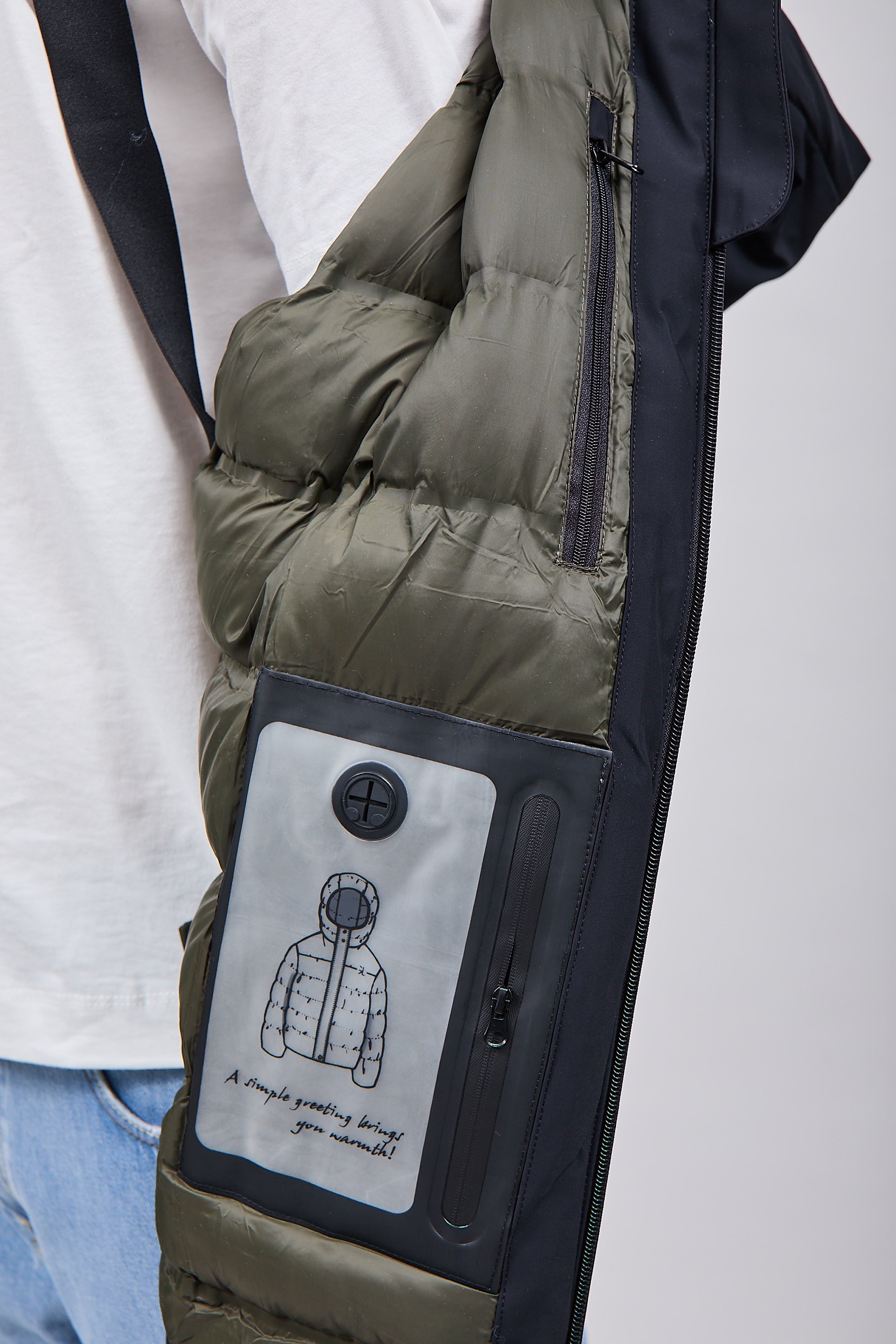 Giubbotto Gianni Lupo 5069 Nero