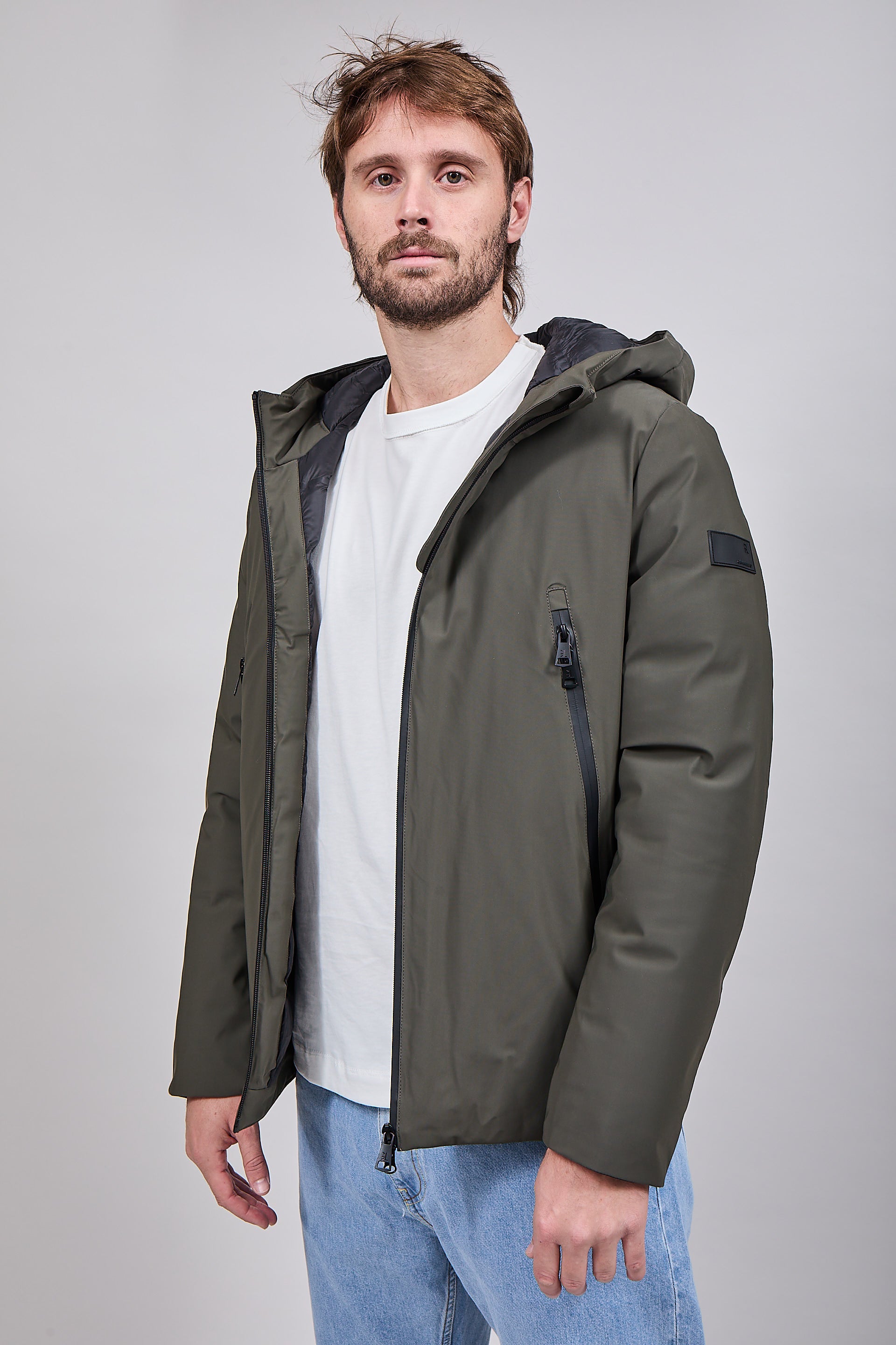 Giubbotto Gianni Lupo 5069 Militare