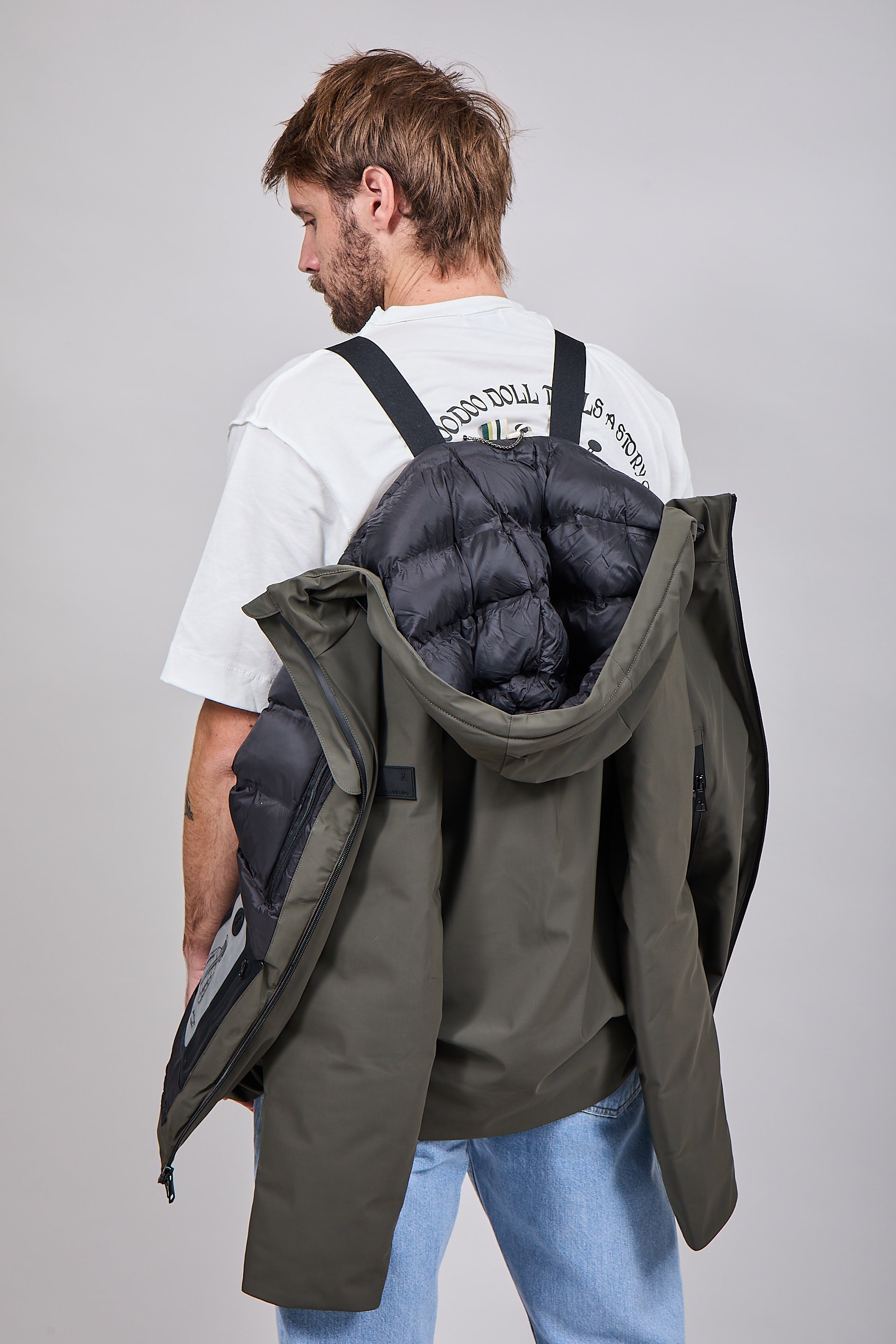 Giubbotto Gianni Lupo 5069 Militare