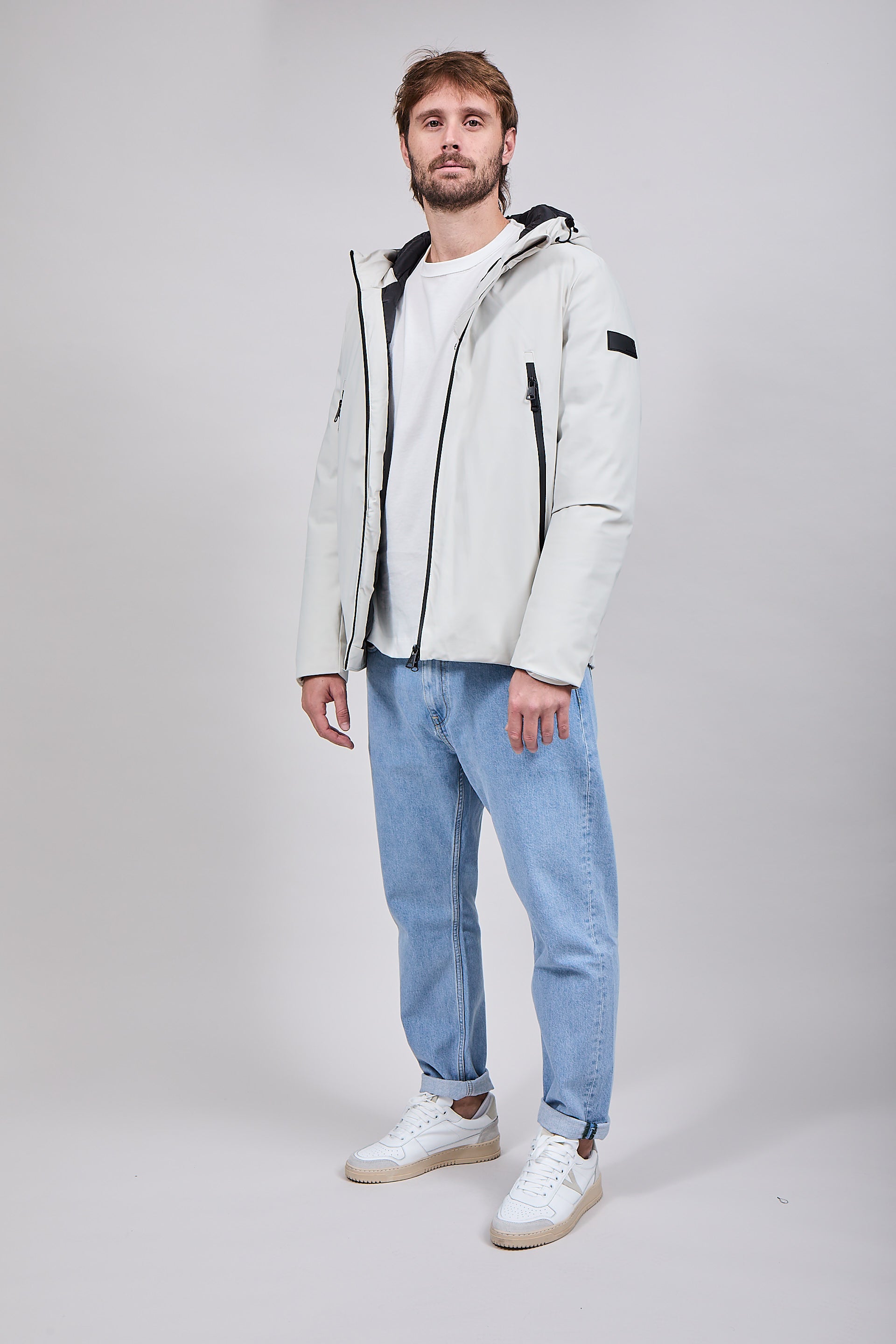 Giubbotto Gianni Lupo 5069 Ghiaccio