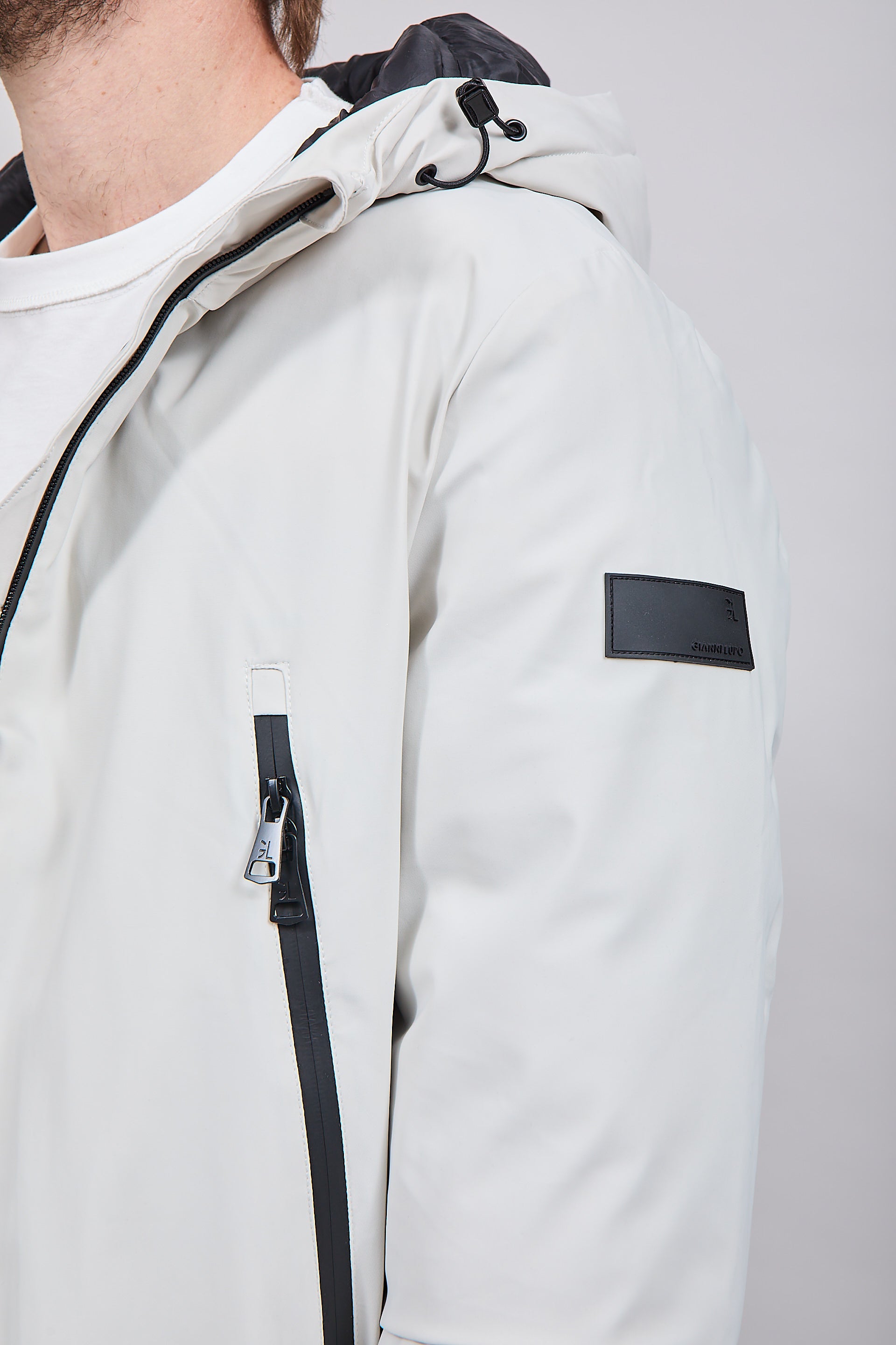 Giubbotto Gianni Lupo 5069 Ghiaccio