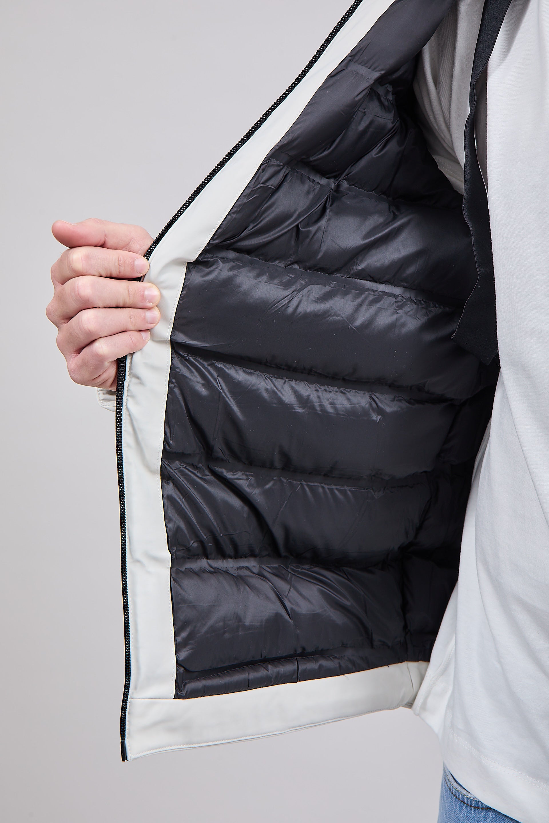 Giubbotto Gianni Lupo 5069 Ghiaccio