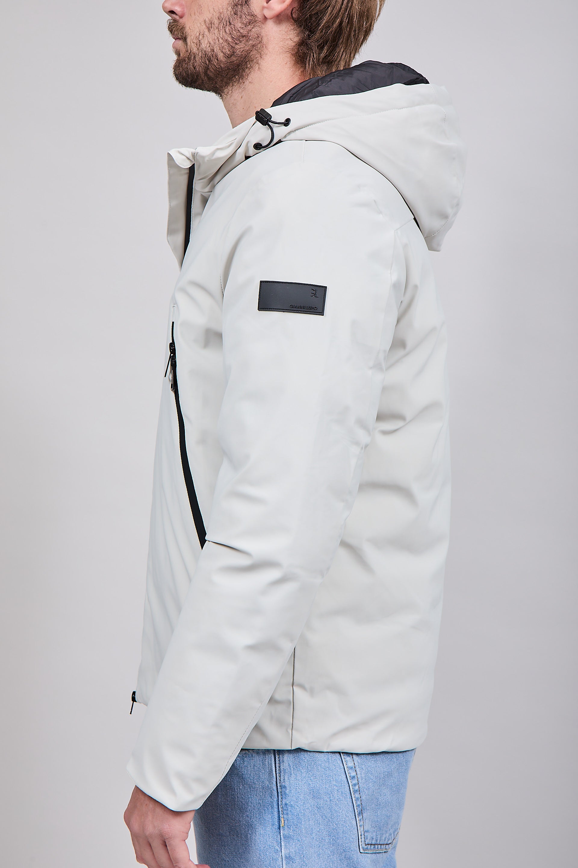 Giubbotto Gianni Lupo 5069 Ghiaccio