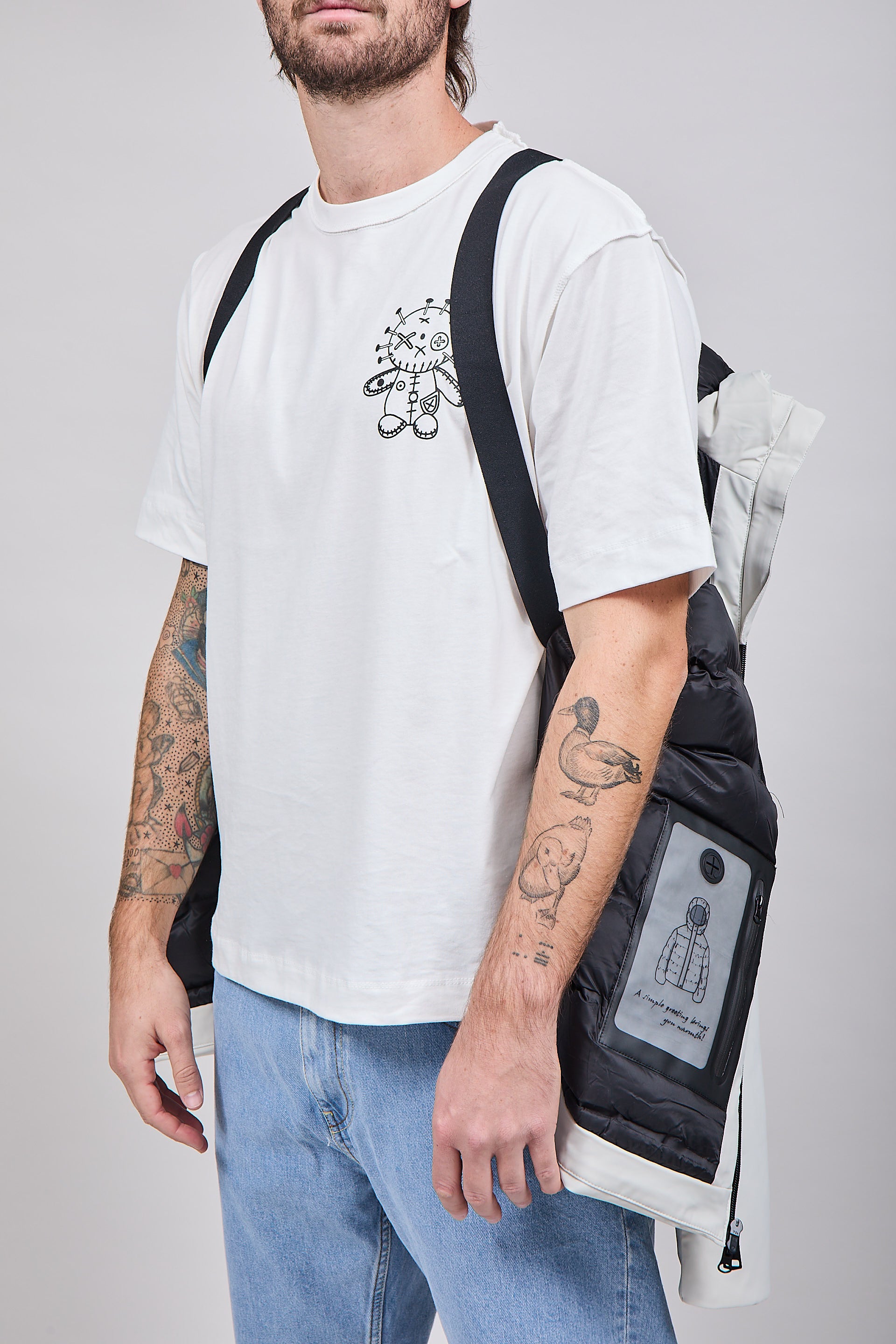 Giubbotto Gianni Lupo 5069 Ghiaccio