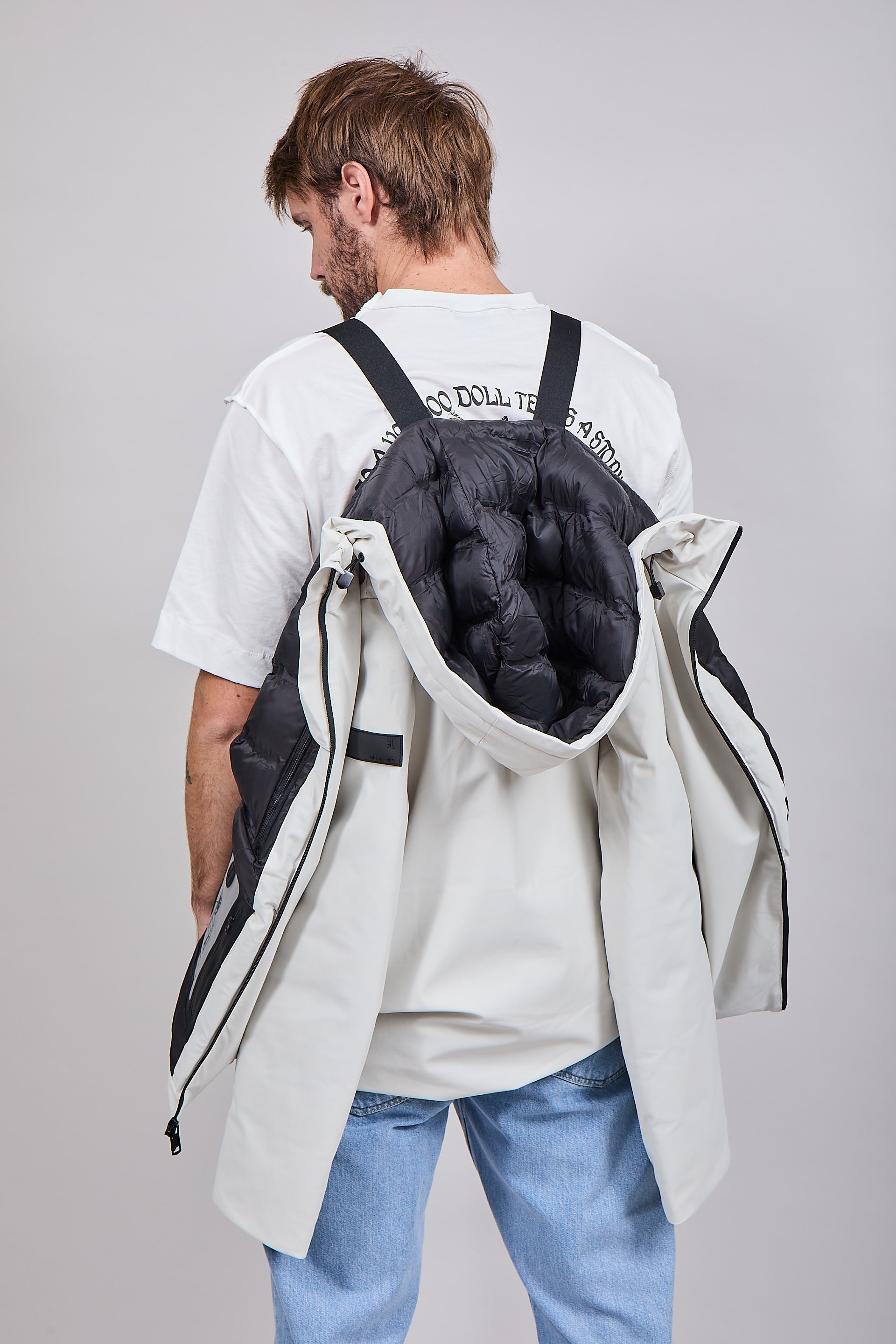 Giubbotto Gianni Lupo 5069 Ghiaccio