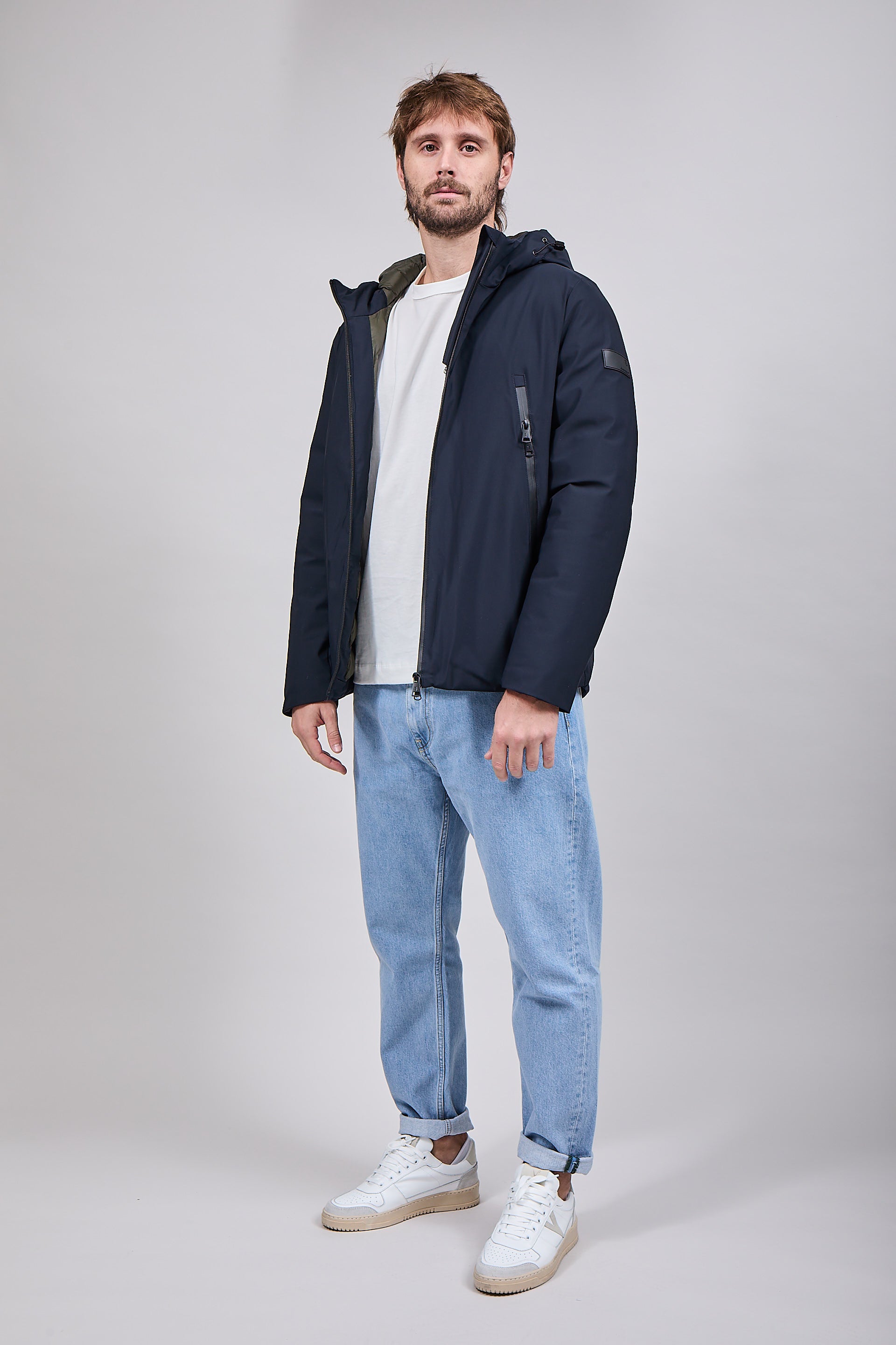 Giubbotto Gianni Lupo 5069 Blu