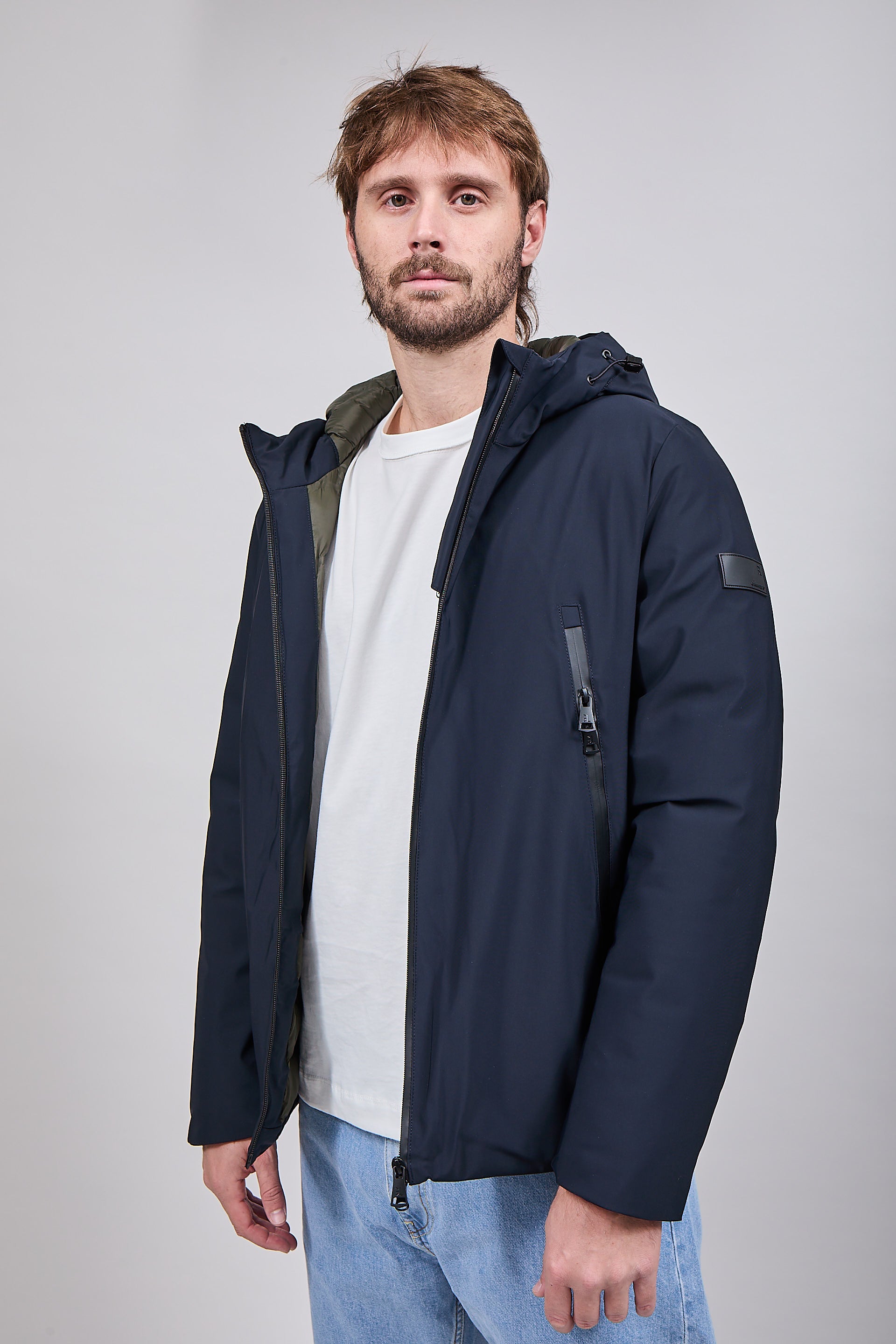 Giubbotto Gianni Lupo 5069 Blu