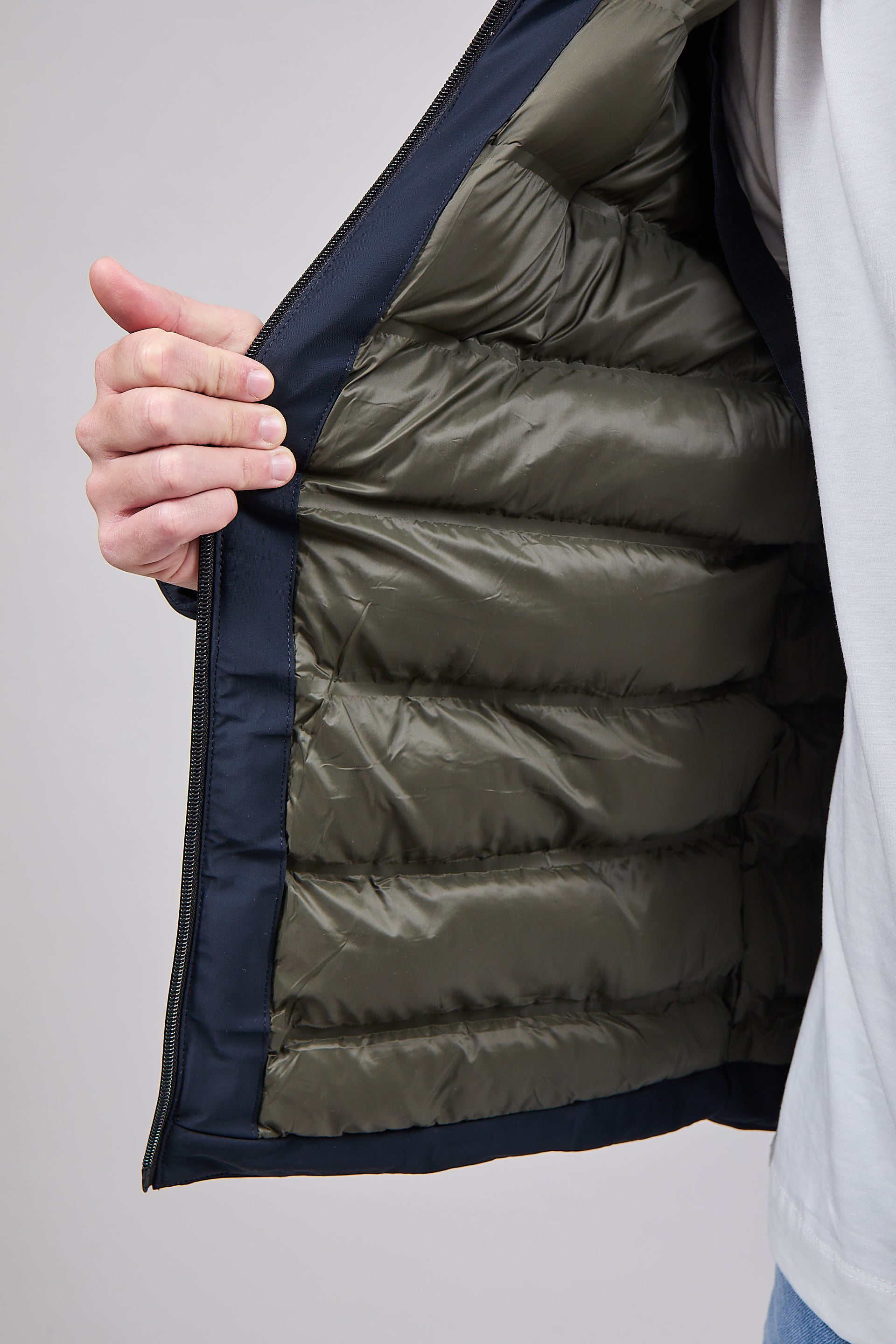 Giubbotto Gianni Lupo 5069 Blu