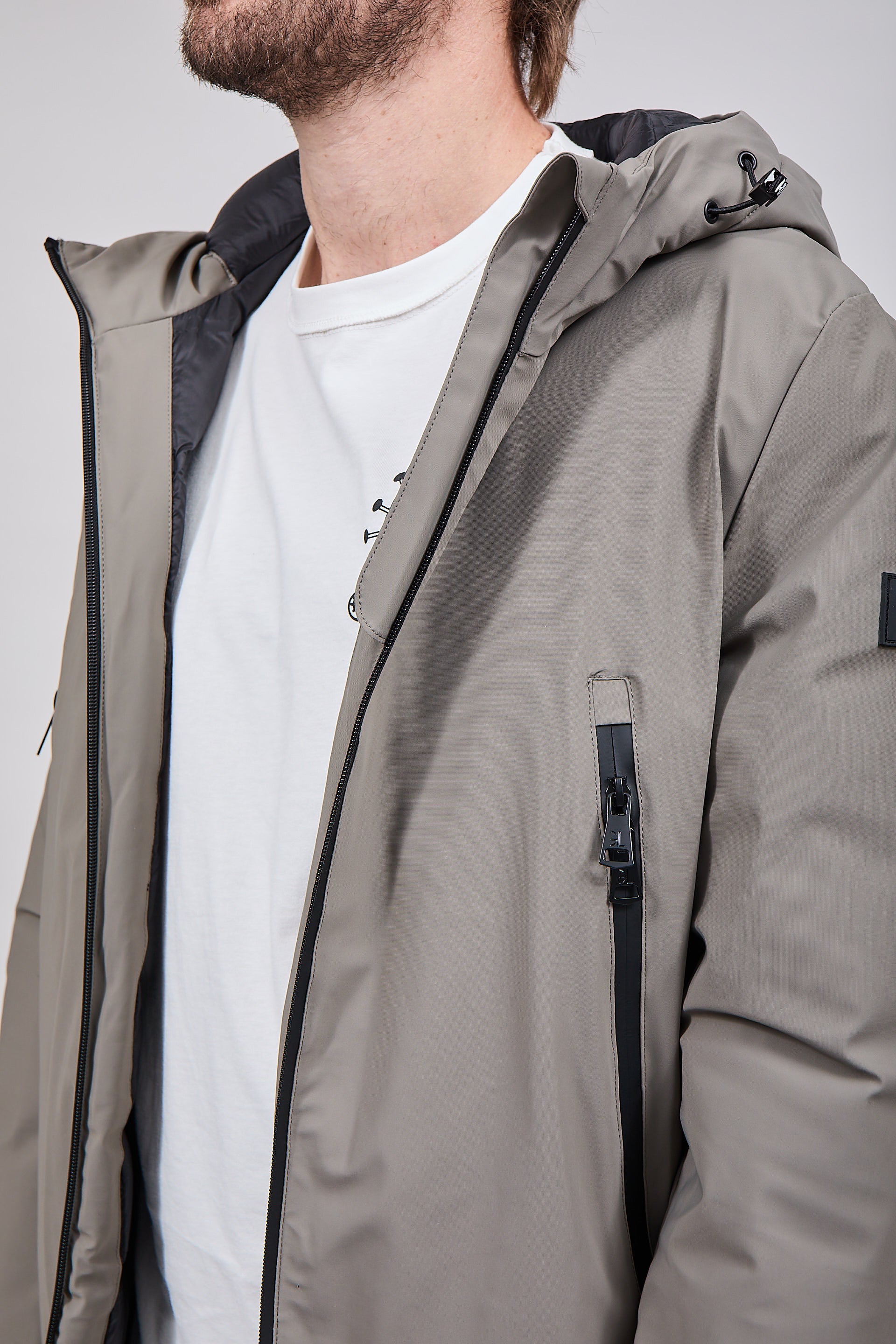 Giubbotto Gianni Lupo 5069 Fango