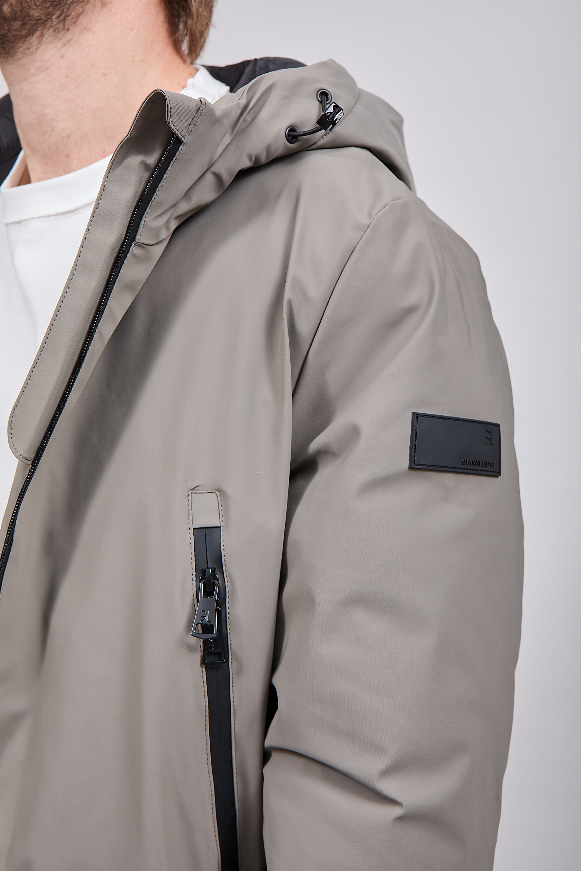 Giubbotto Gianni Lupo 5069 Fango