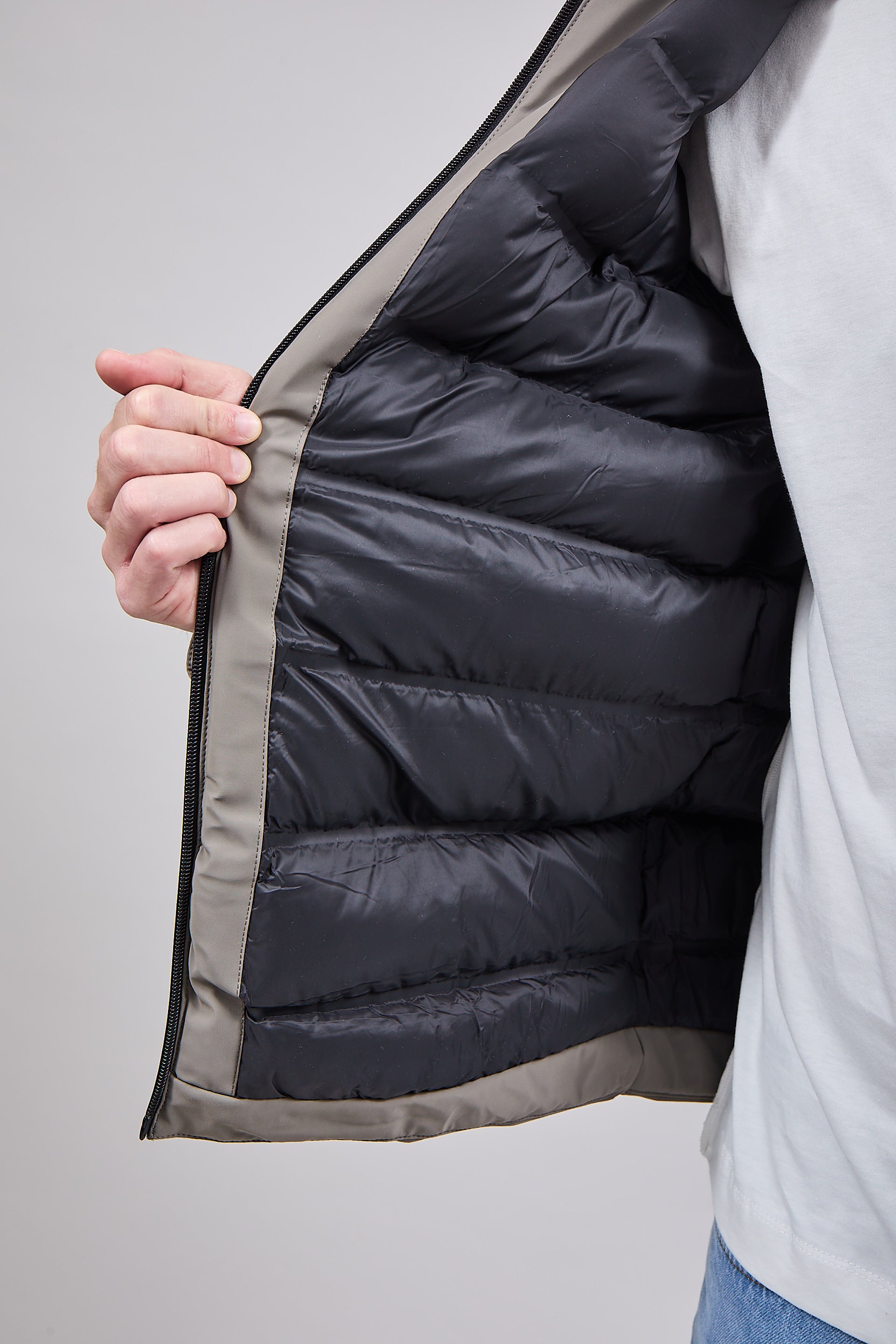 Giubbotto Gianni Lupo 5069 Fango