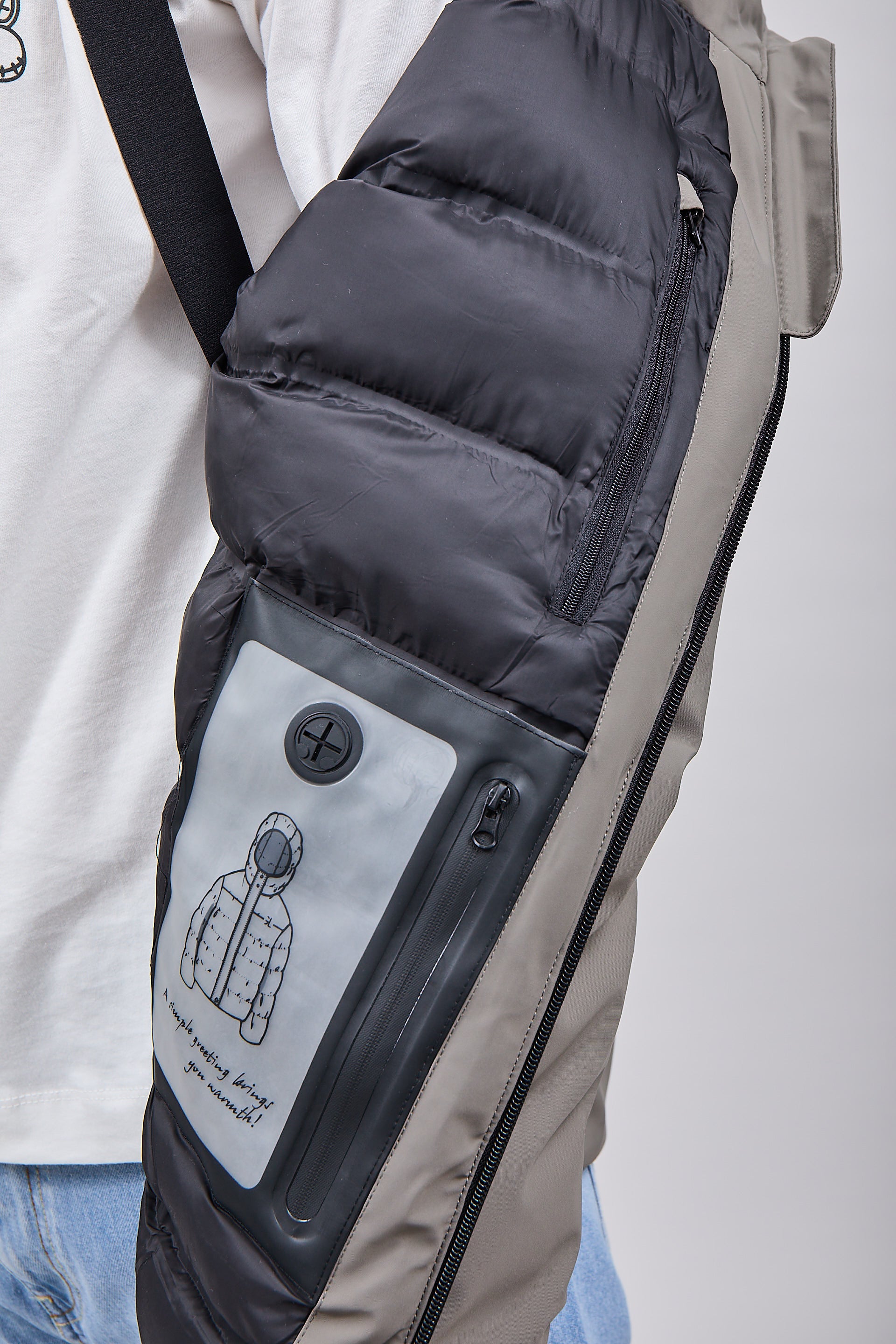 Giubbotto Gianni Lupo 5069 Fango