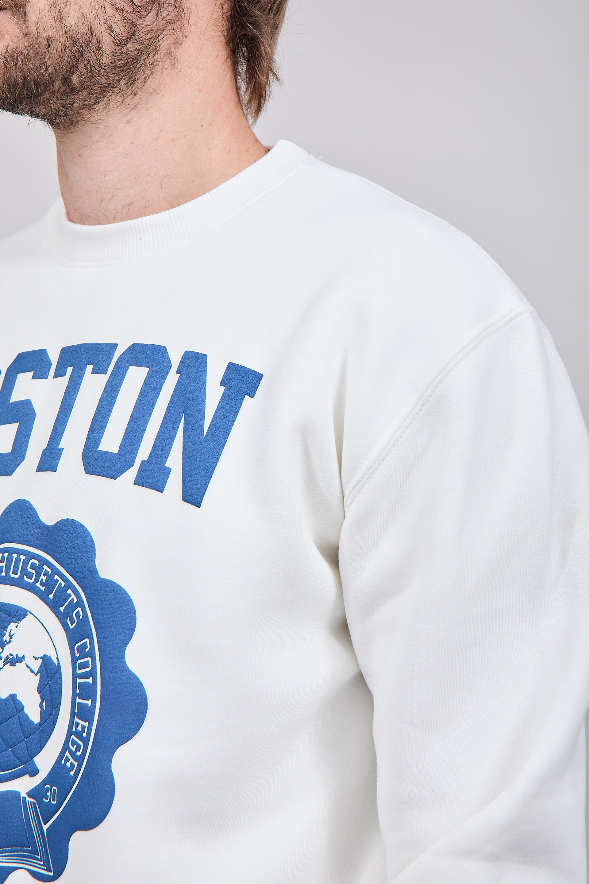 Felpa Berna Boston Panna