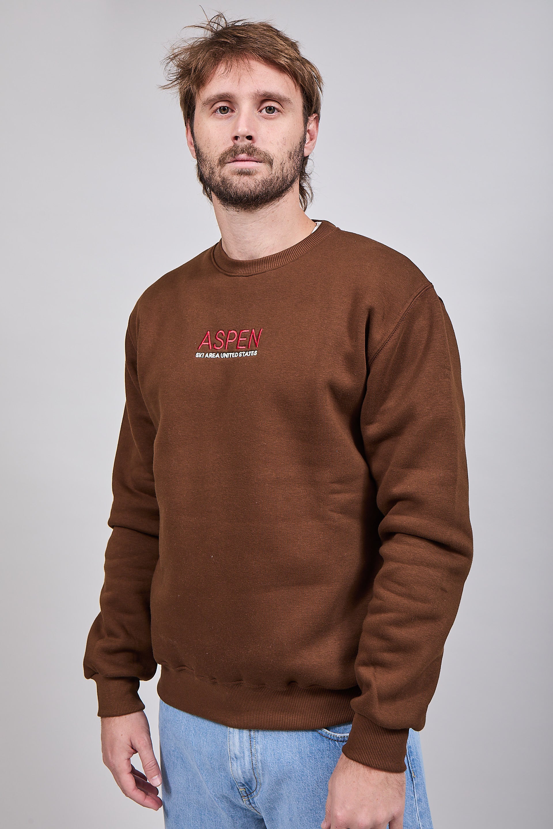 Felpa Berna Aspen Cioccolato