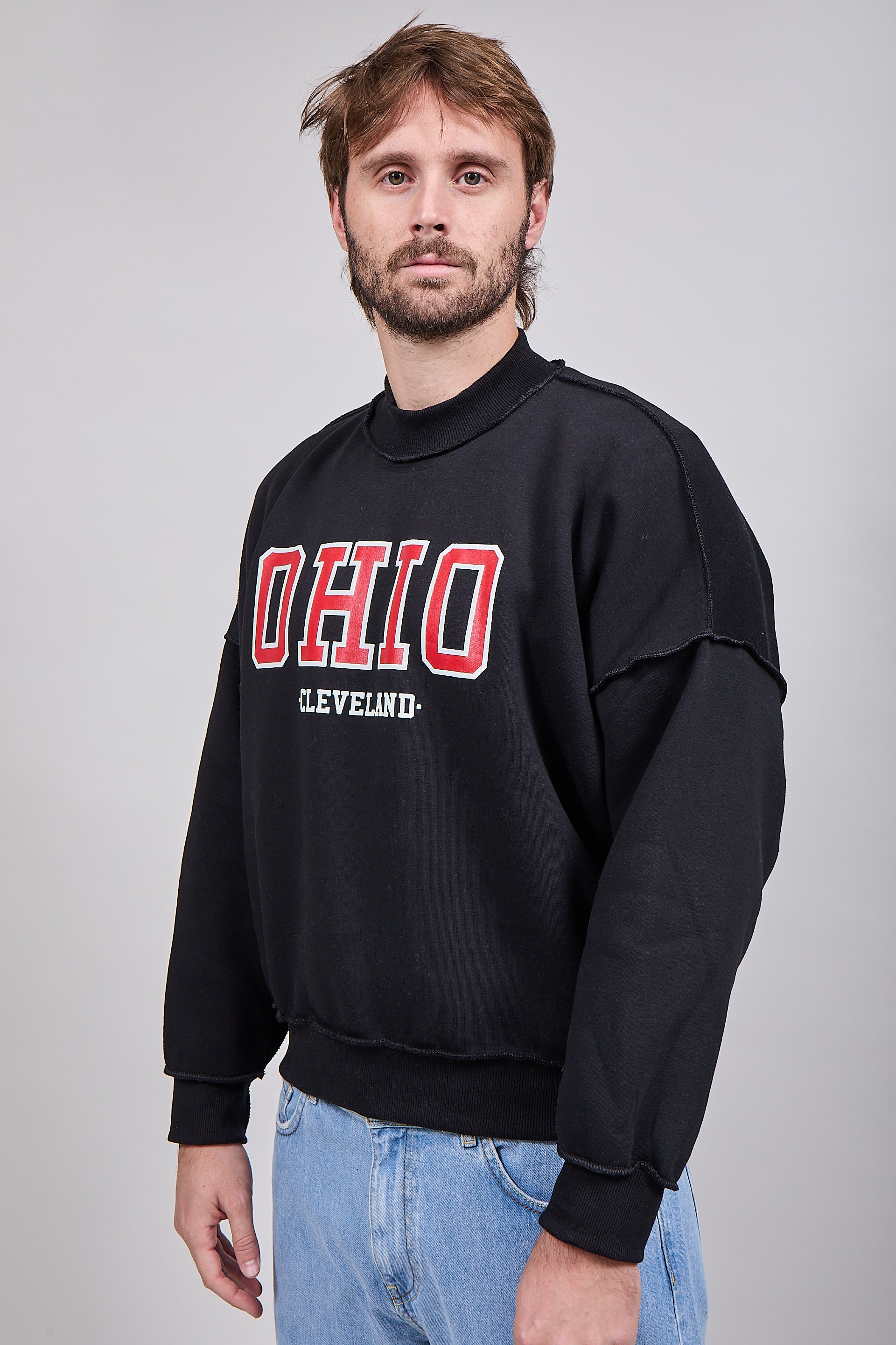 Felpa Berna Ohio Nera