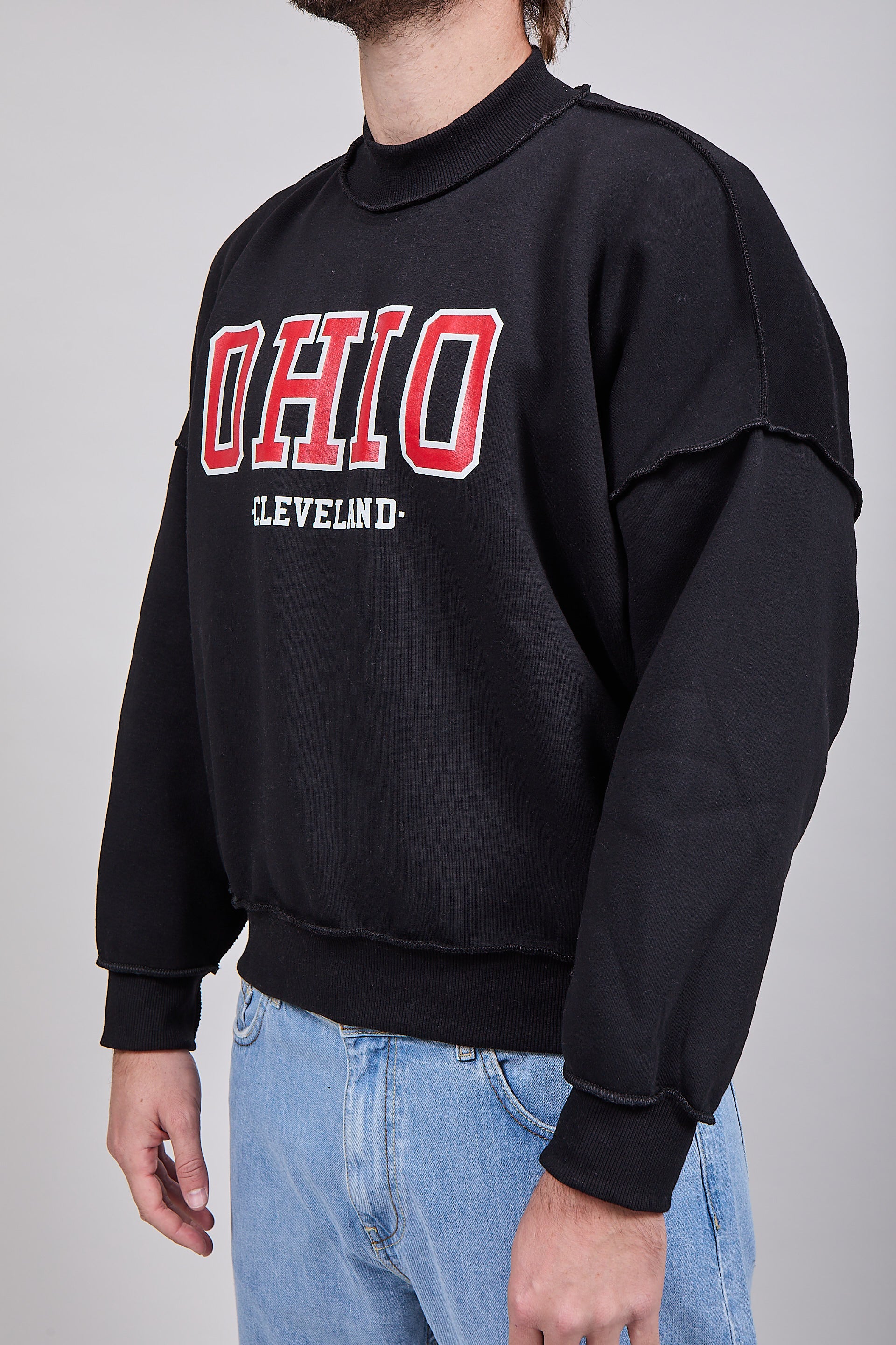 Felpa Berna Ohio Nera