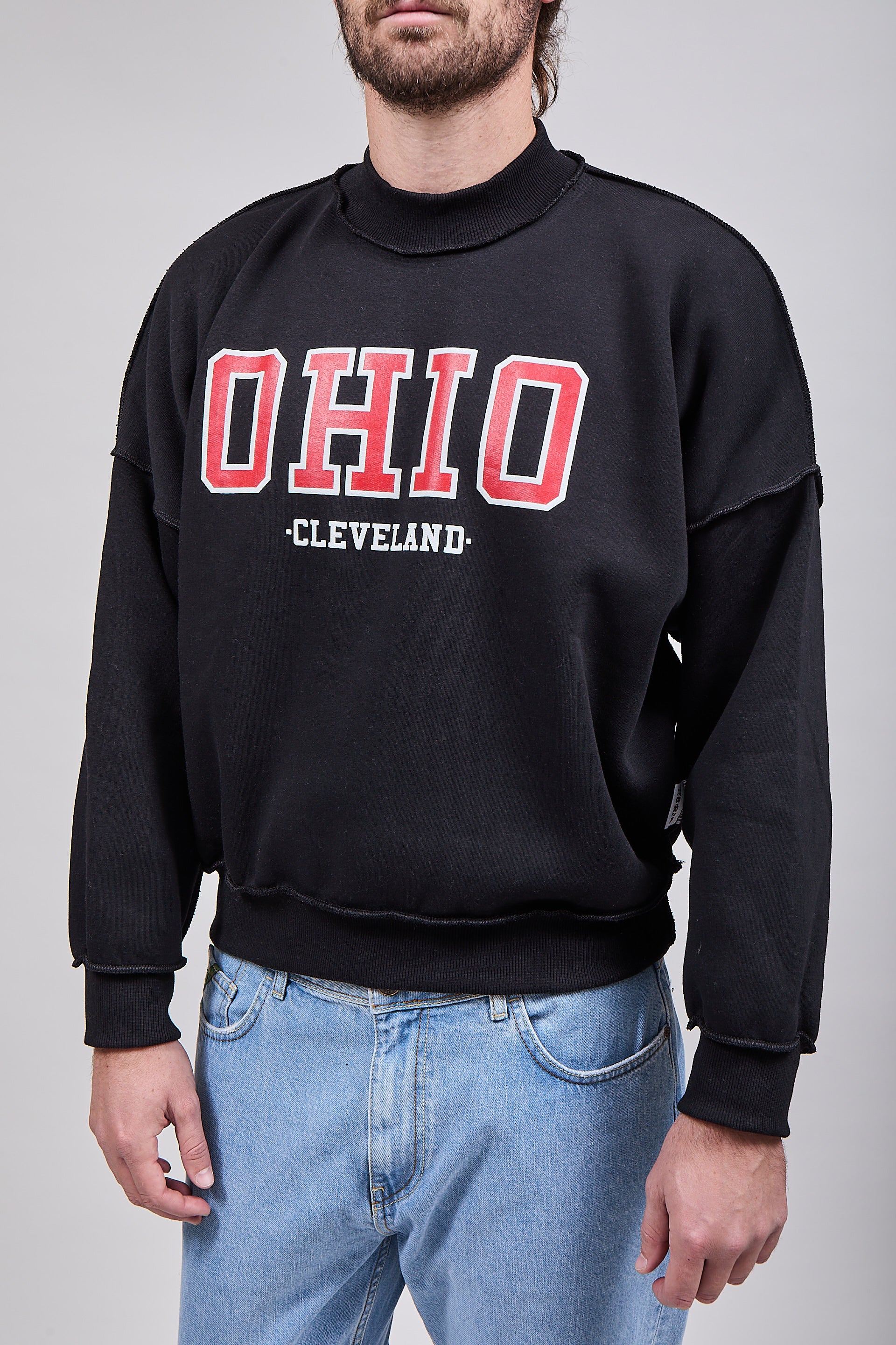 Felpa Berna Ohio Nera