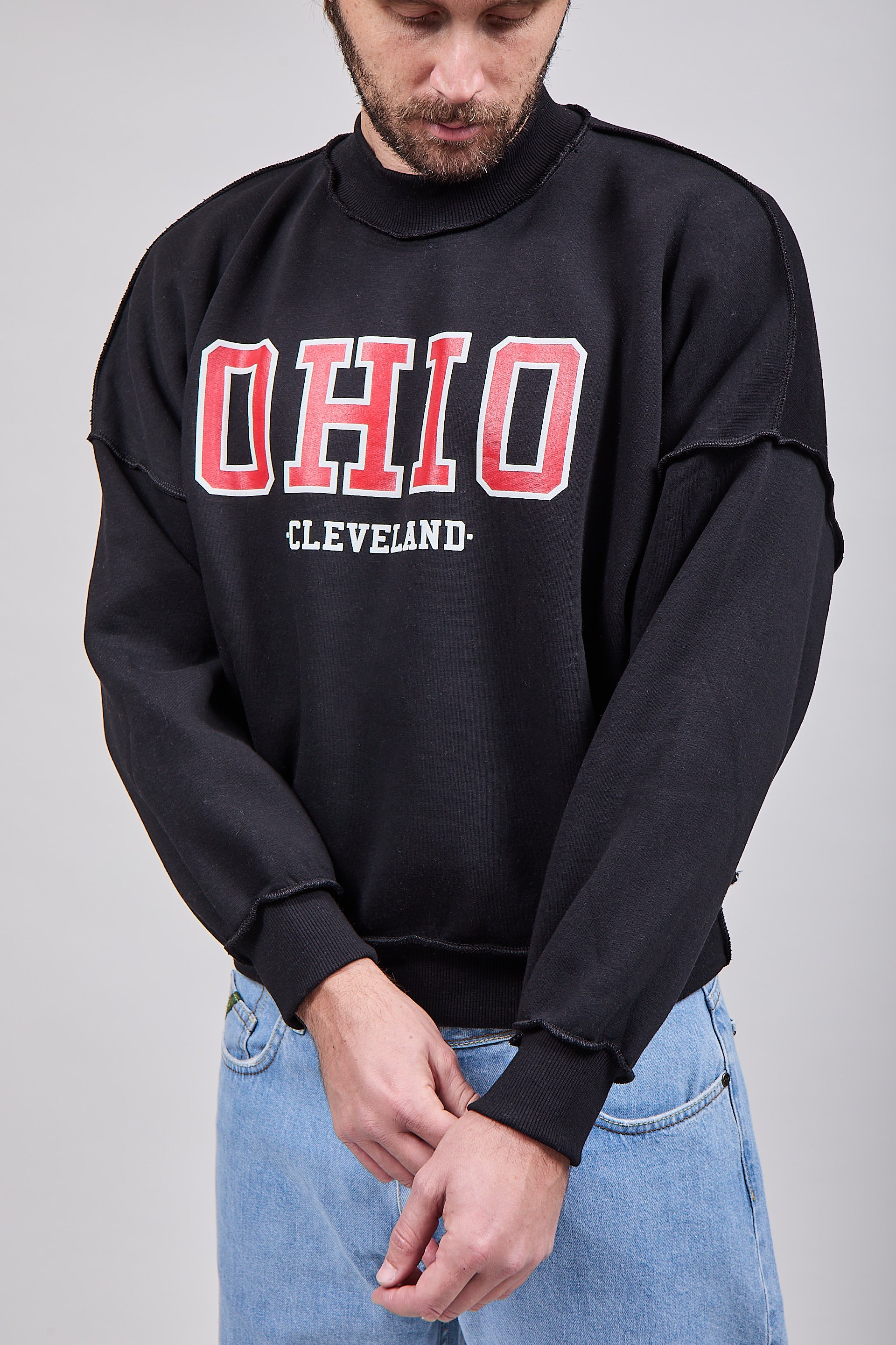 Felpa Berna Ohio Nera