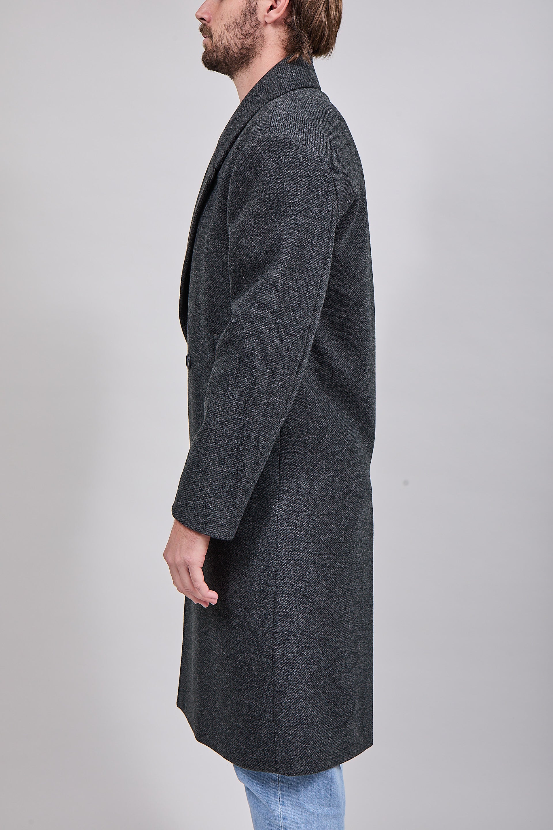 Cappotto Imperial Doppiopetto Grigio 993