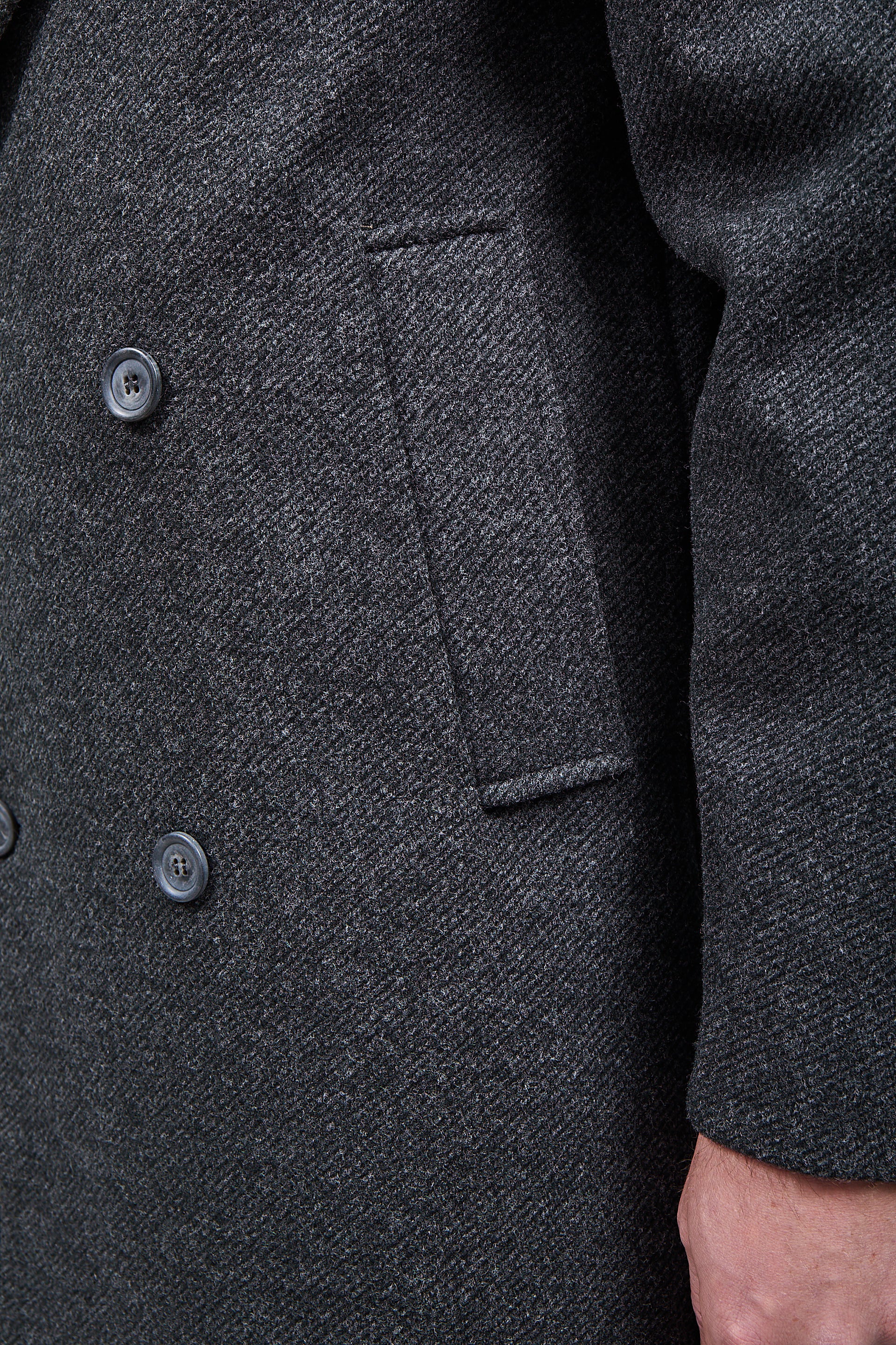 Cappotto Imperial Doppiopetto Grigio 993