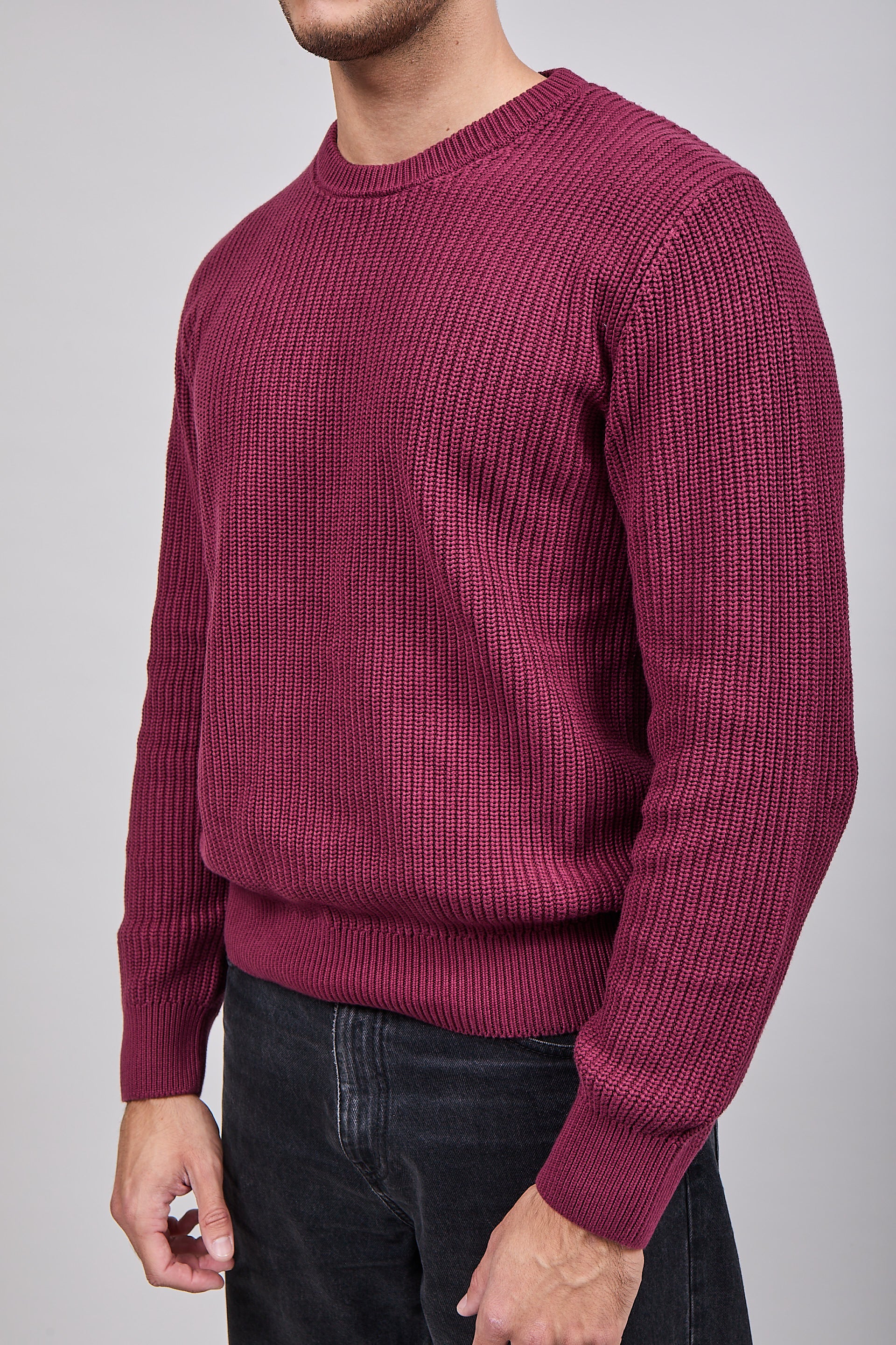 Maglione Costa Inglese Imperial Bordeaux 28U
